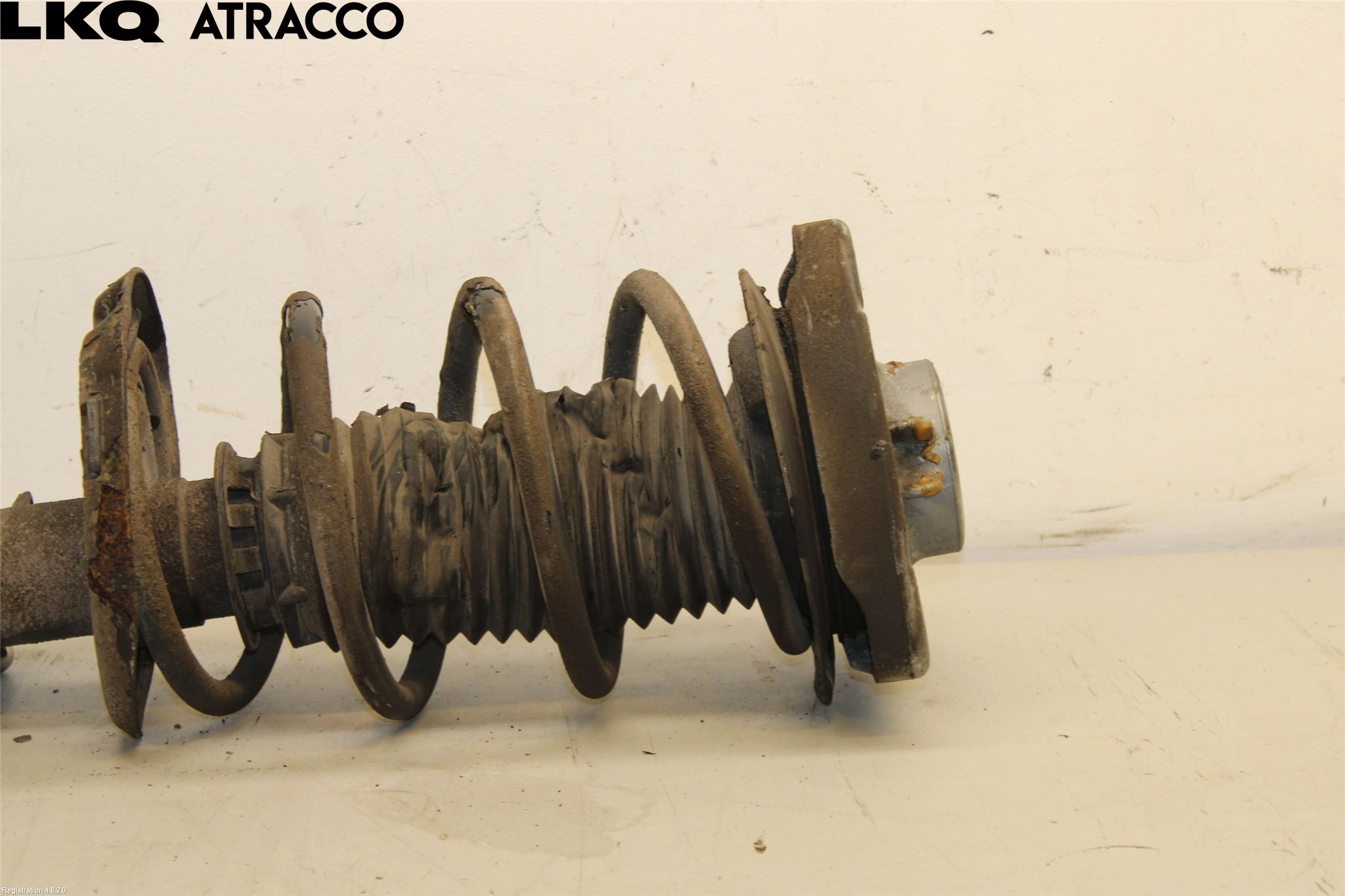 Mercedes-Benz MB B-KLASS (W246/W242) 12-19 Fjærbein Foran Venstre