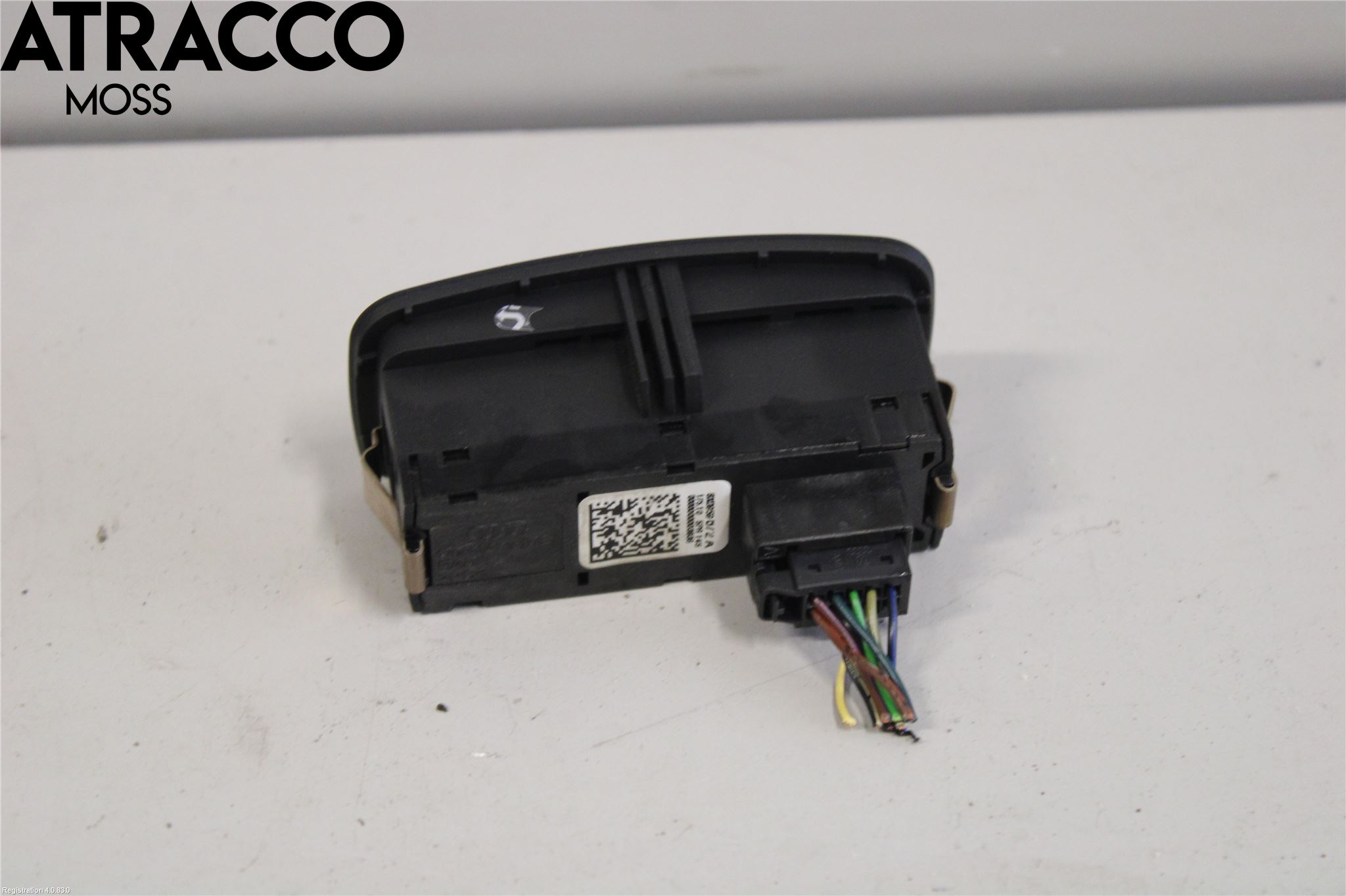 Audi A1/S1 11-18 Bryter Varsel (Nødblink)