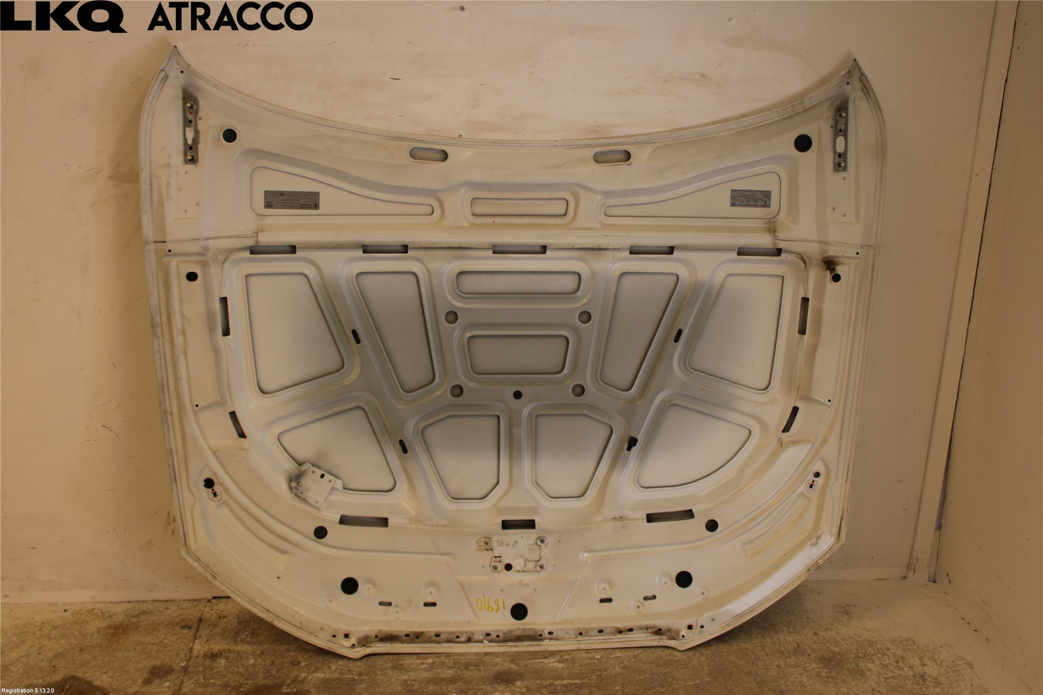 Audi A5 07-16 Panser