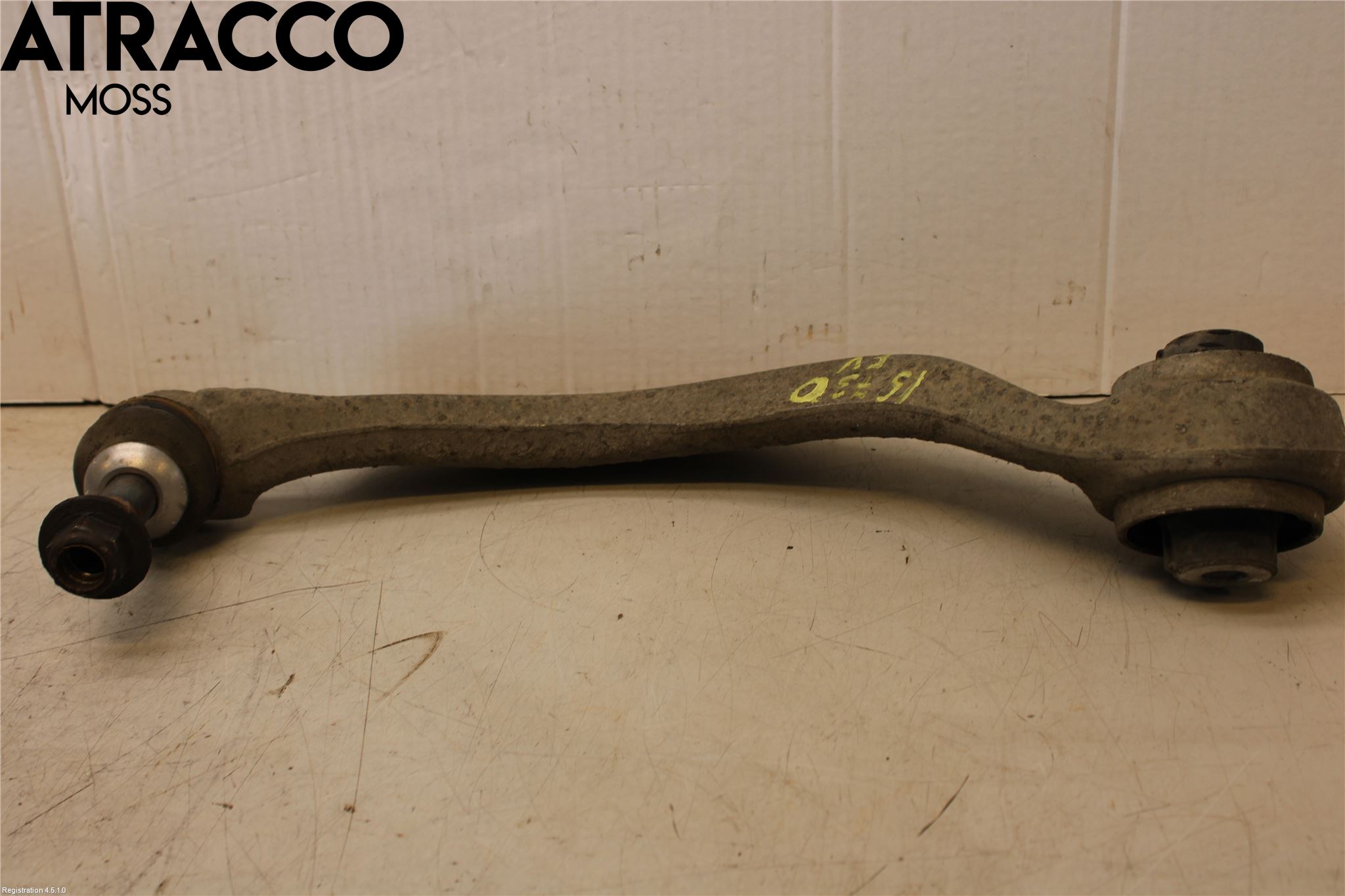BMW 5 F10/F11/F18 09-17 Bærearm Foran Venstre Nedre