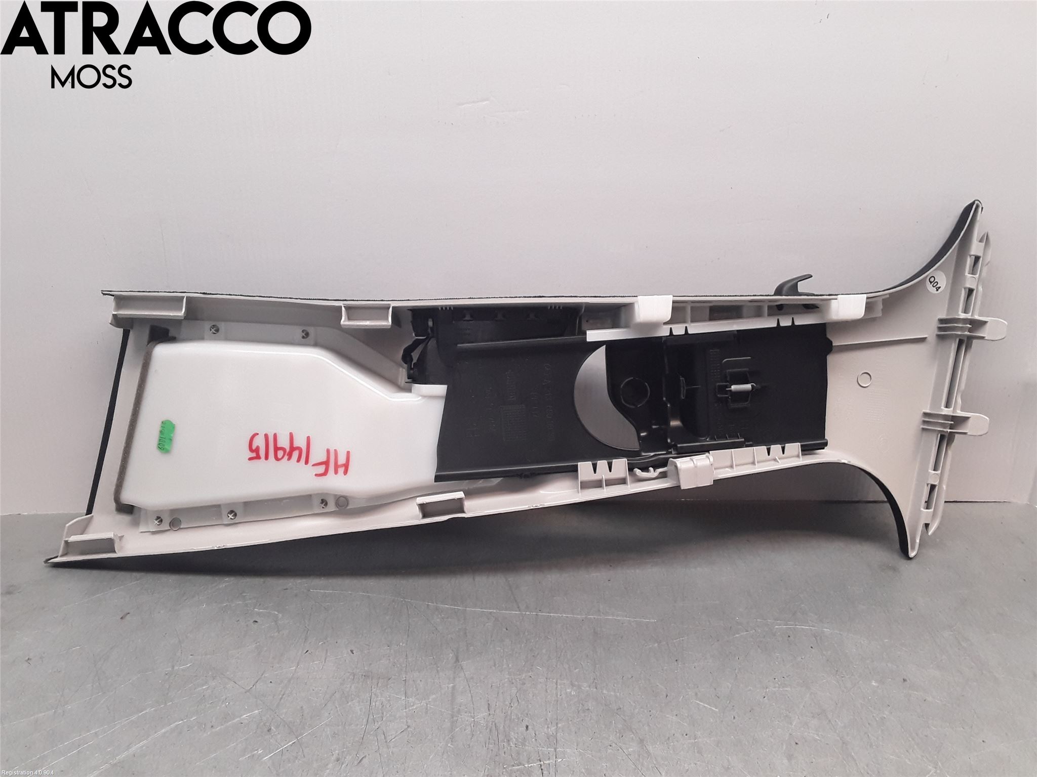 Mercedes-Benz MB E-KLASS (W213) 16-23 Frontrute Dekorlist