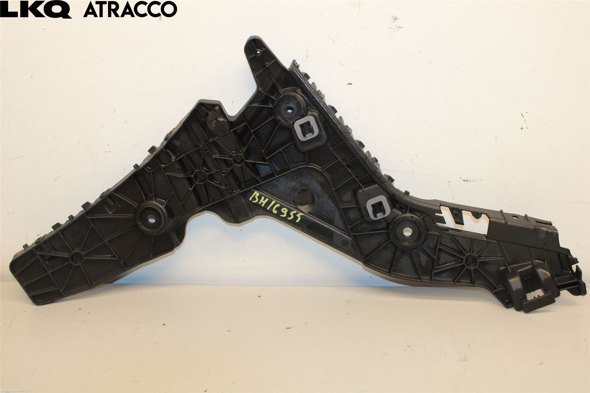 Audi E-TRON, S GE 19- Støtfanger Bak Hjørne Høyre