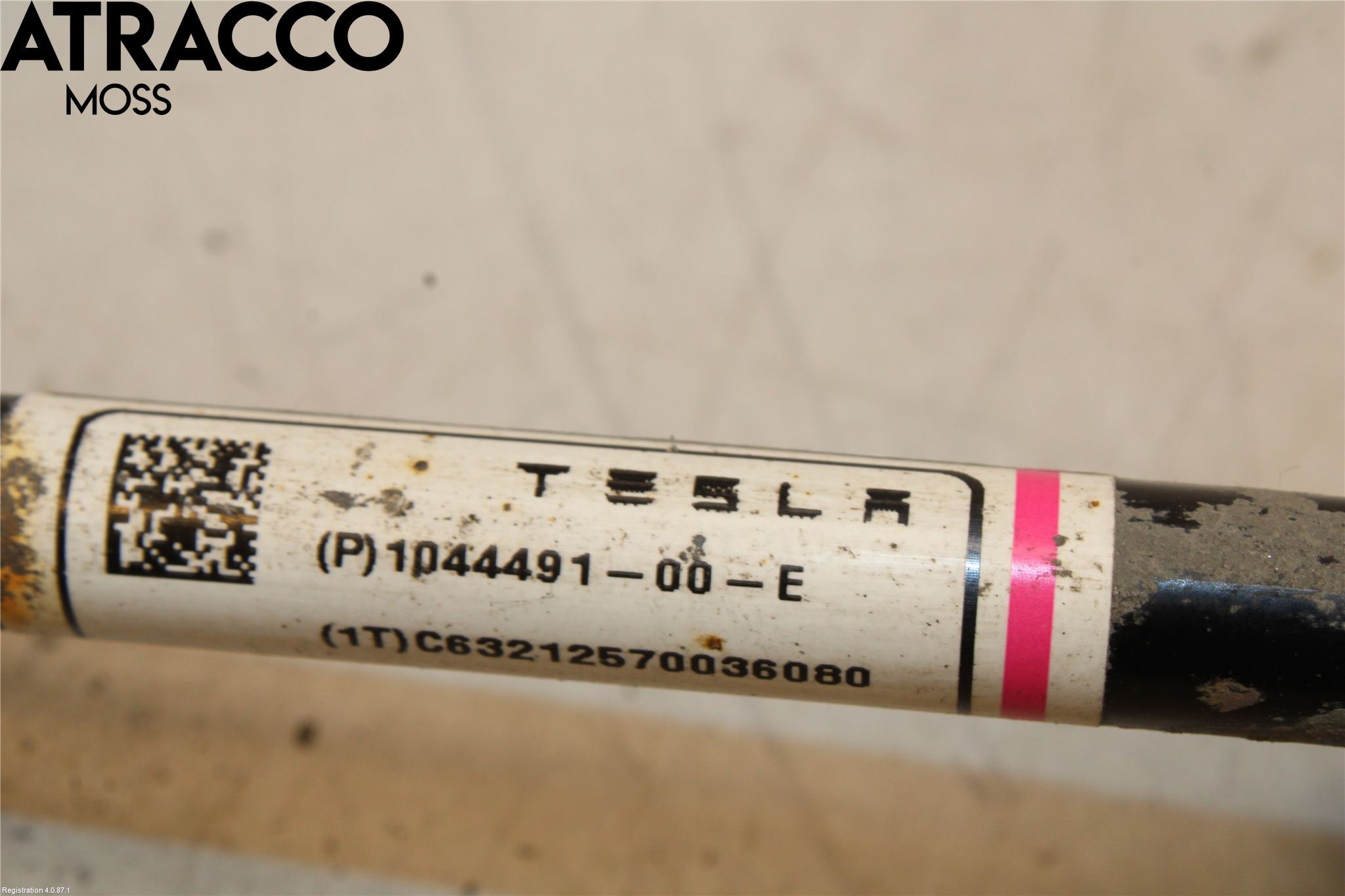 Tesla MODEL 3 17- Krängningshämmarstag Bak