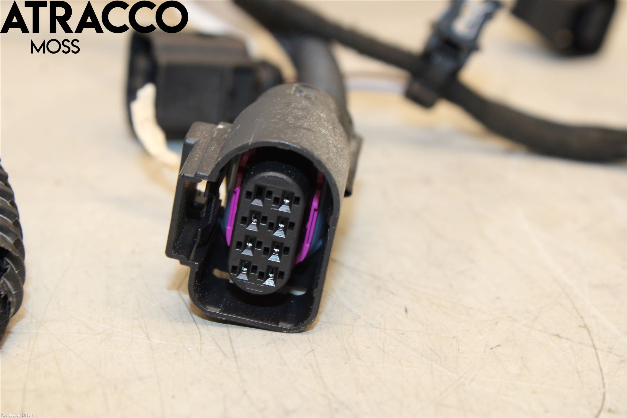 Volkswagen VW UP! / E-UP! Parkeringshjelp Kamera