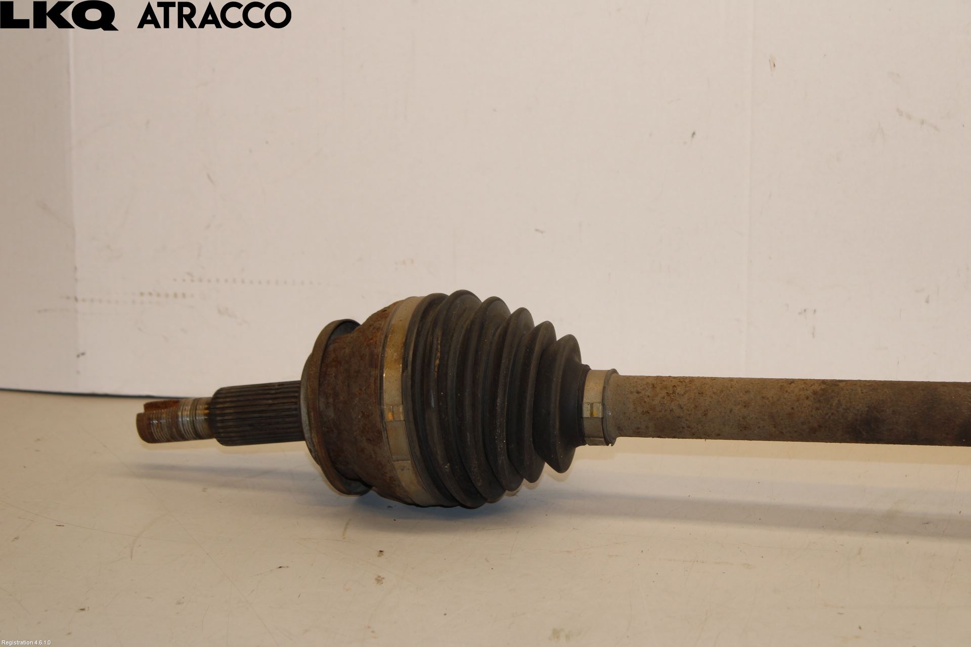 Toyota RAV4 19- Drivaksel Foran Kompl Høyre