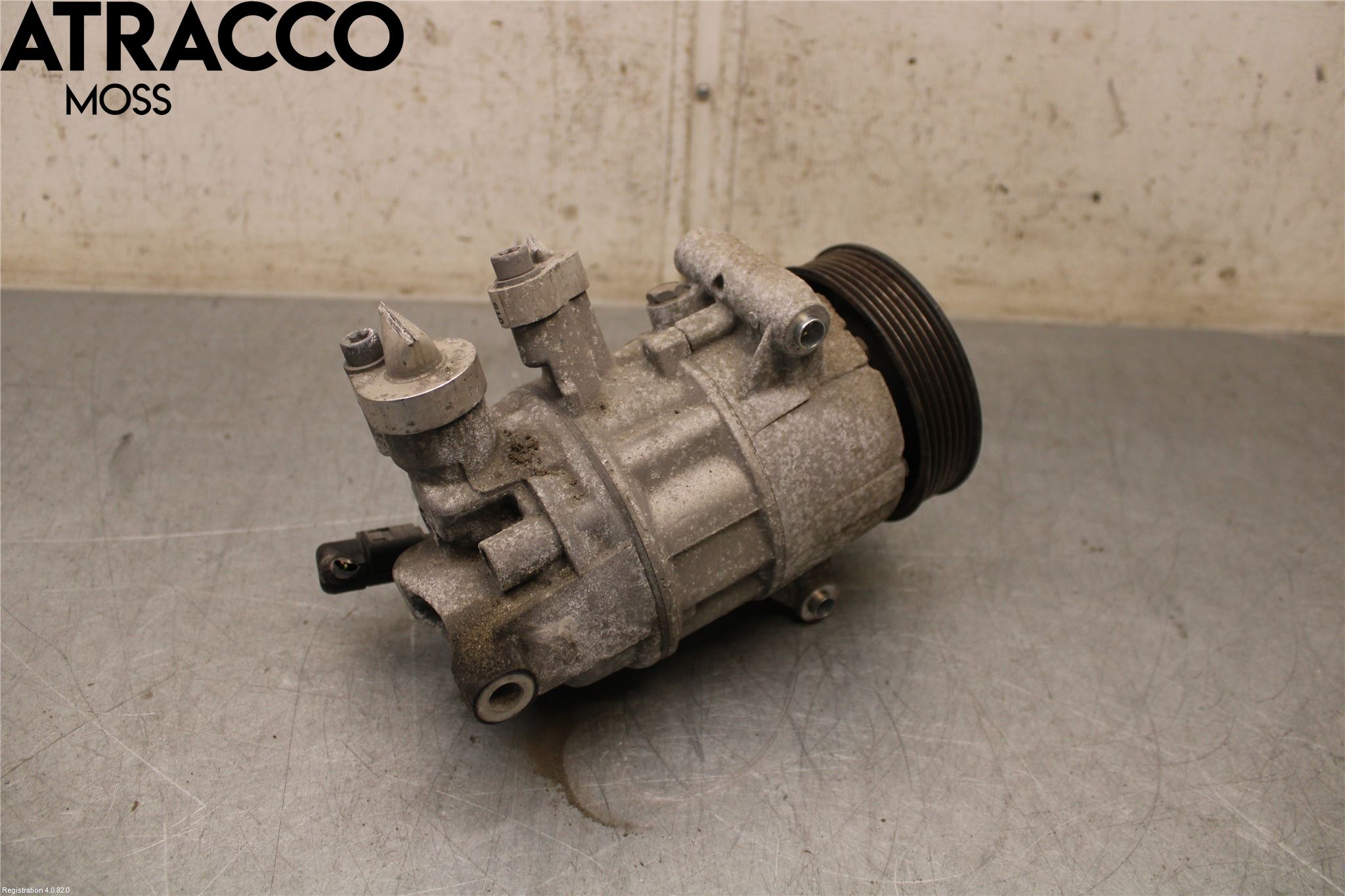 Volkswagen VW GOLF / E-GOLF VII 13-20 Varme Ac Kompressor