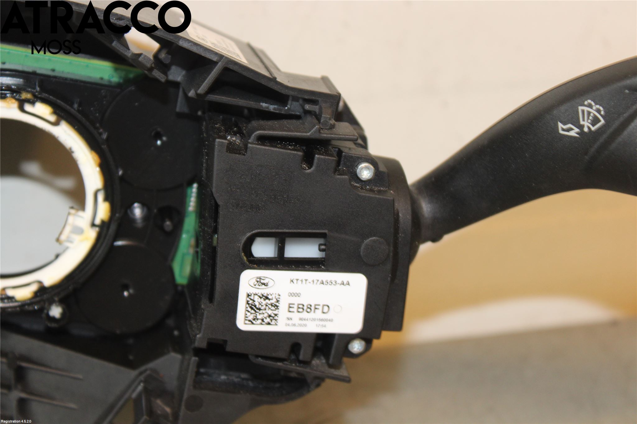 Ford TRANSIT/TOURNEO CONNECT 13-22 Bryter Ratt Kombi H Og V