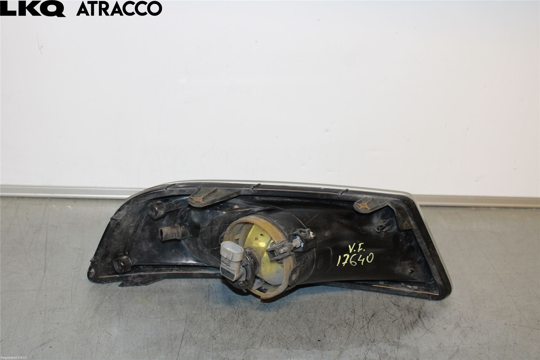 Ford GALAXY 06-15 Frontlykt-Kurve-Tåkelys