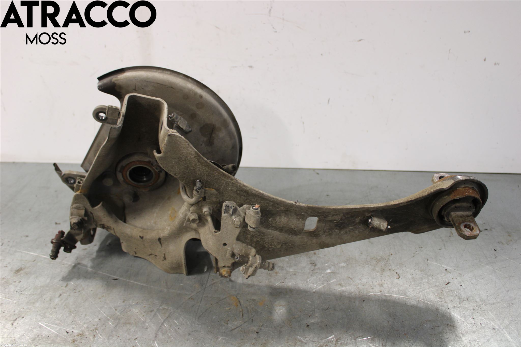 Mitsubishi OUTLANDER 13-21 Spindel Vb