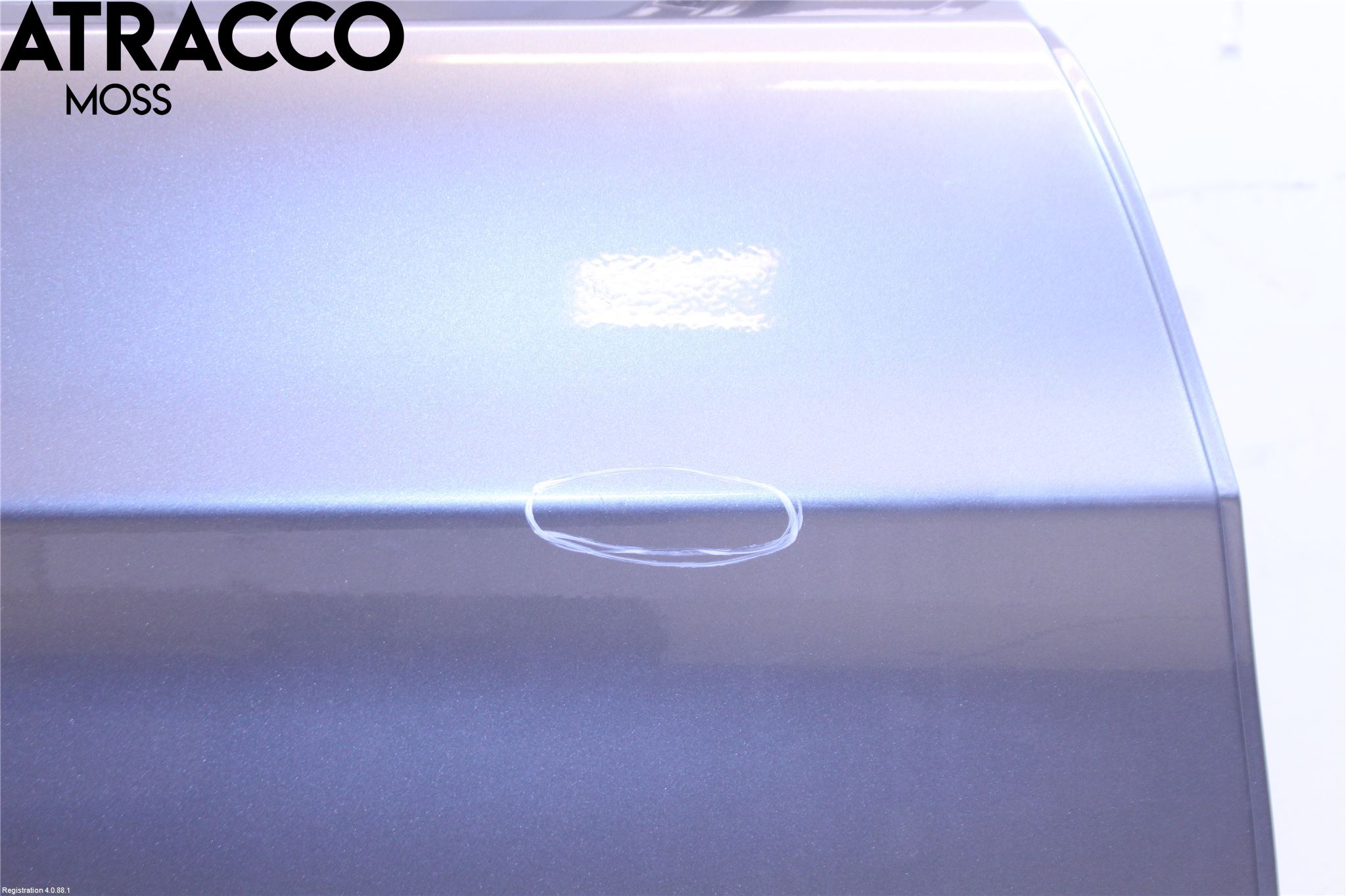 BMW 3 E90/91 SED/TOU 05-12 Dør 4D Bak Høyre