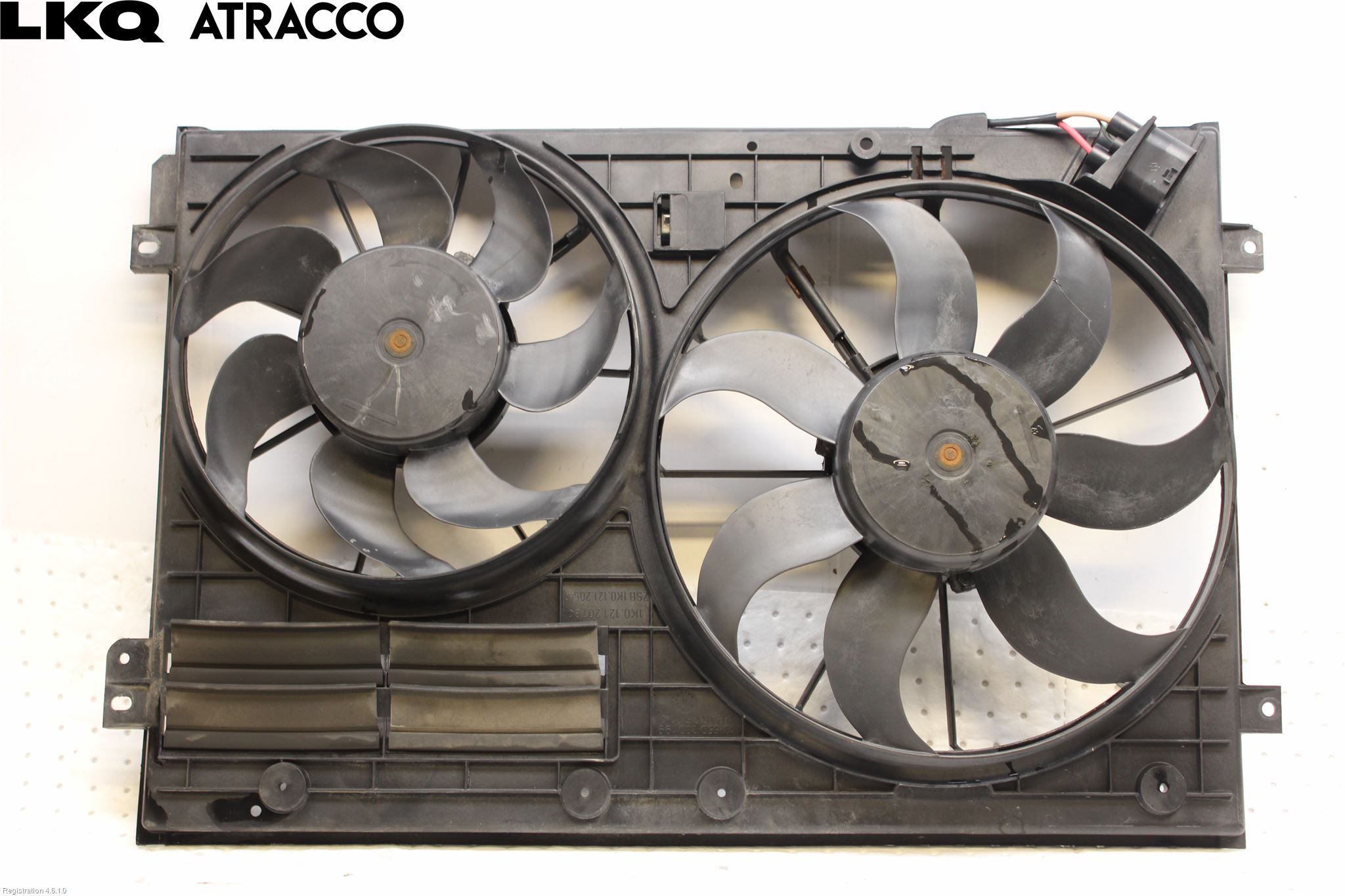 Skoda OCTAVIA (1Z) 05-13 Kjølevifte Elektrisk