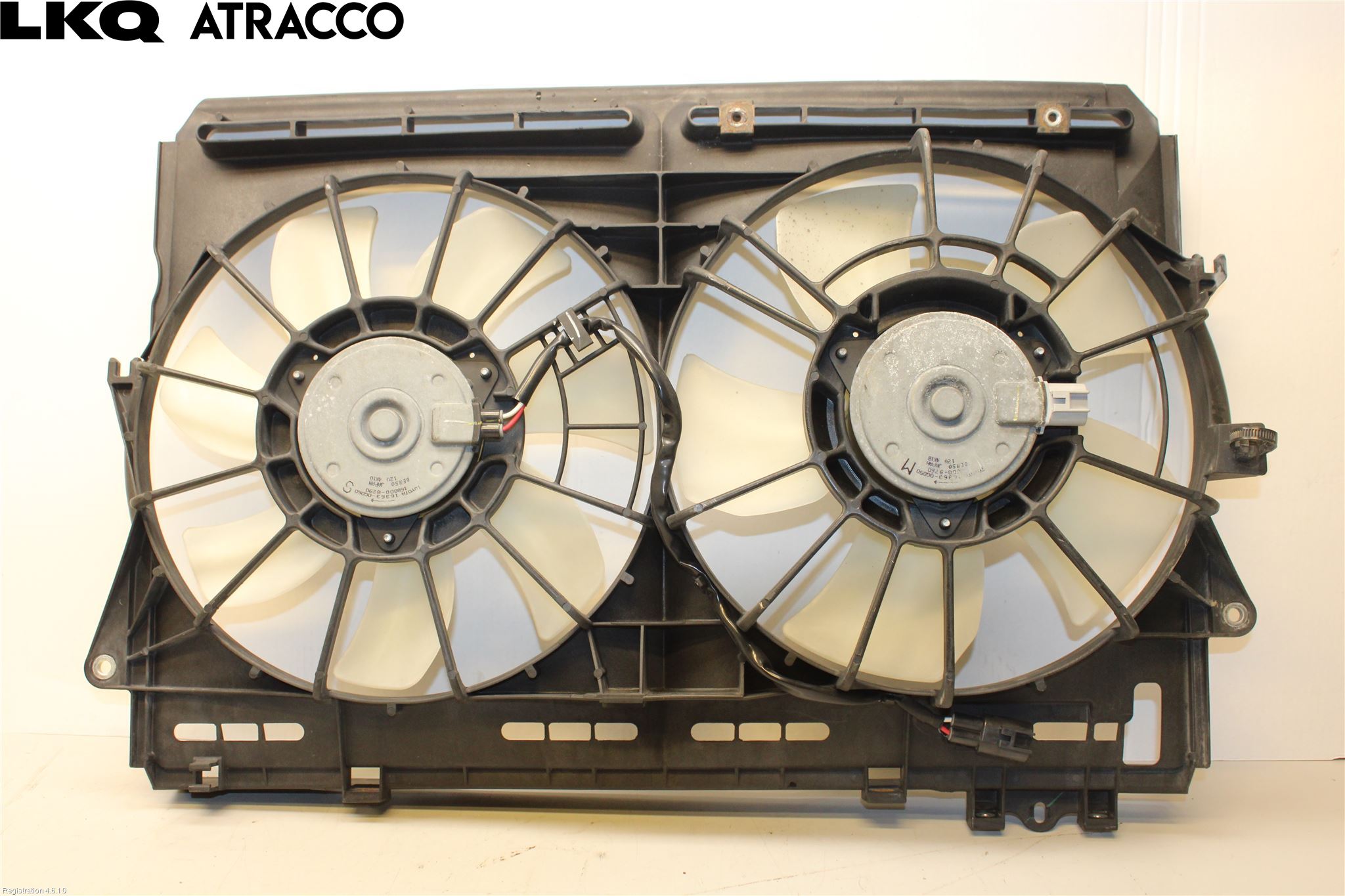 Toyota AVENSIS 07-08 Kjølevifte Elektrisk