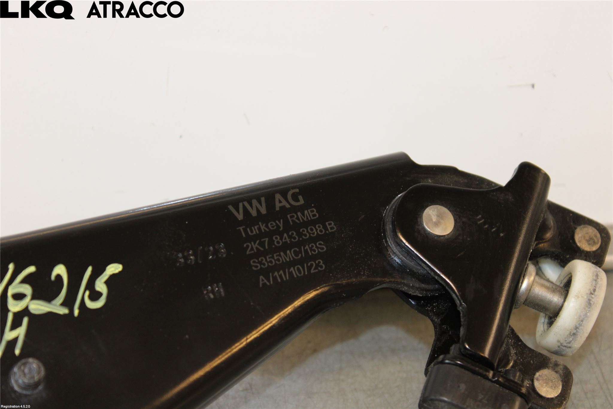 Volkswagen VW CADDY 21- Dørhengsel