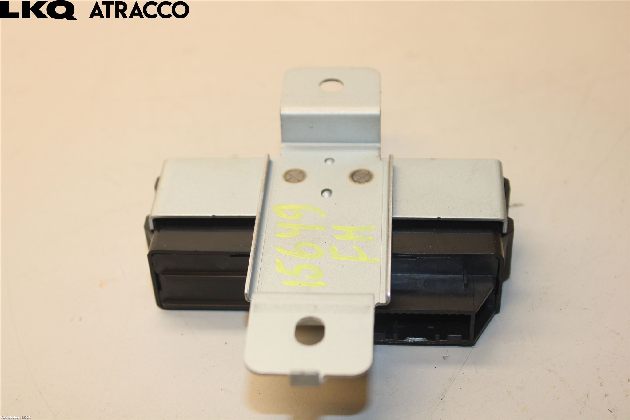 Isuzu D-MAX Styreenhet Parkering