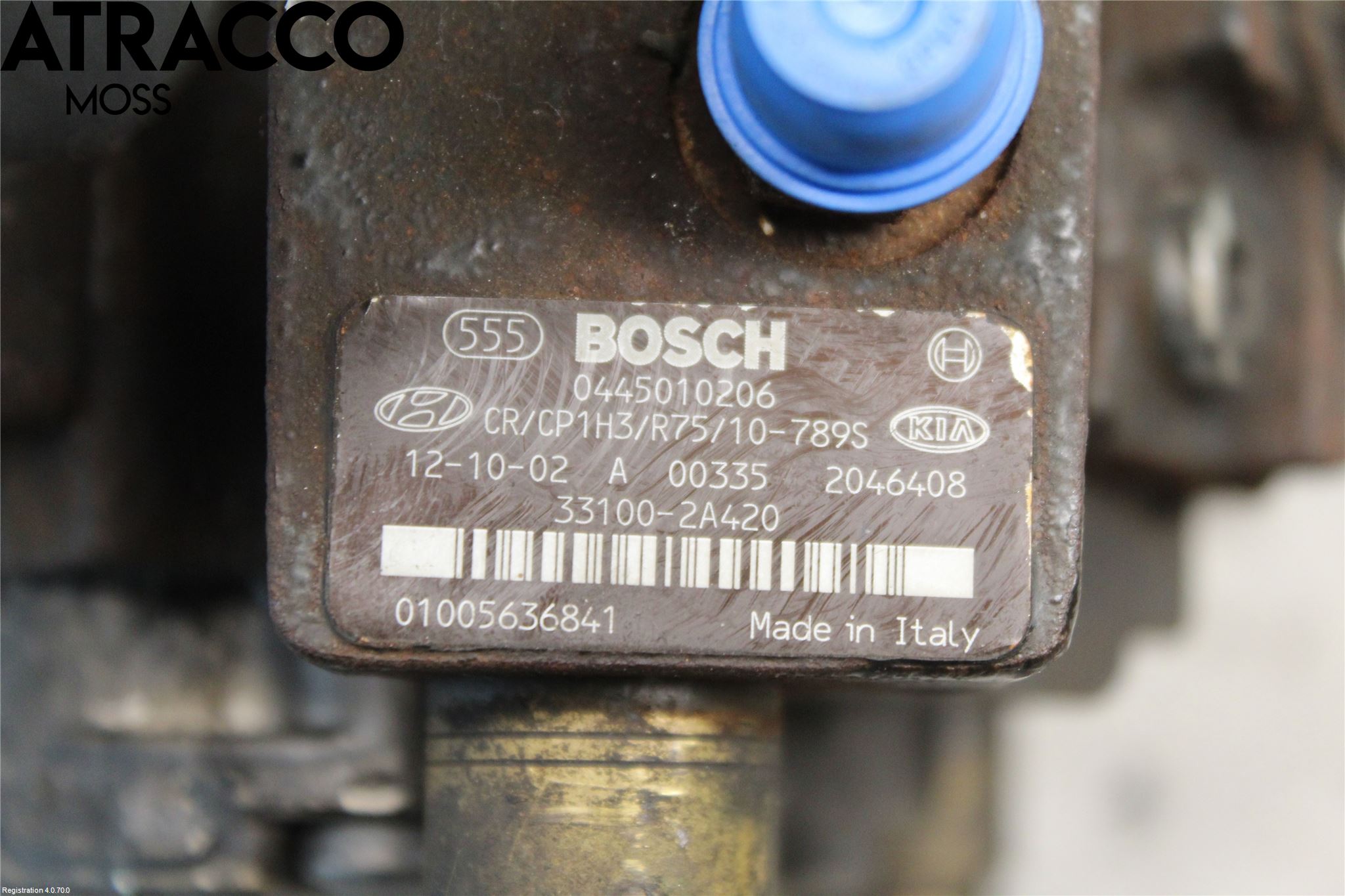 Kia SPORTAGE (SL) 11-15 Drivstoff Dieselpumpe Hoved