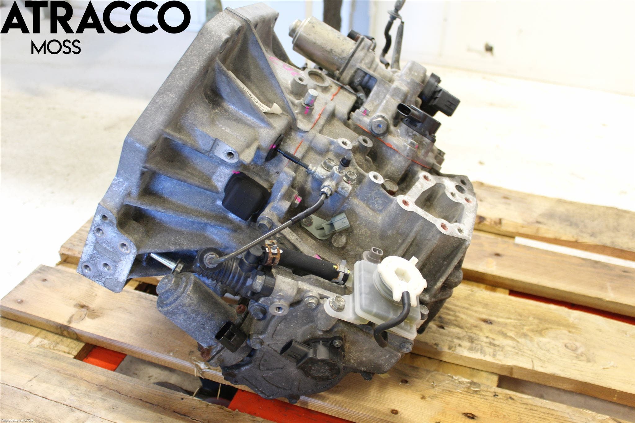 Toyota AURIS 10-12 Gearkasse Automat