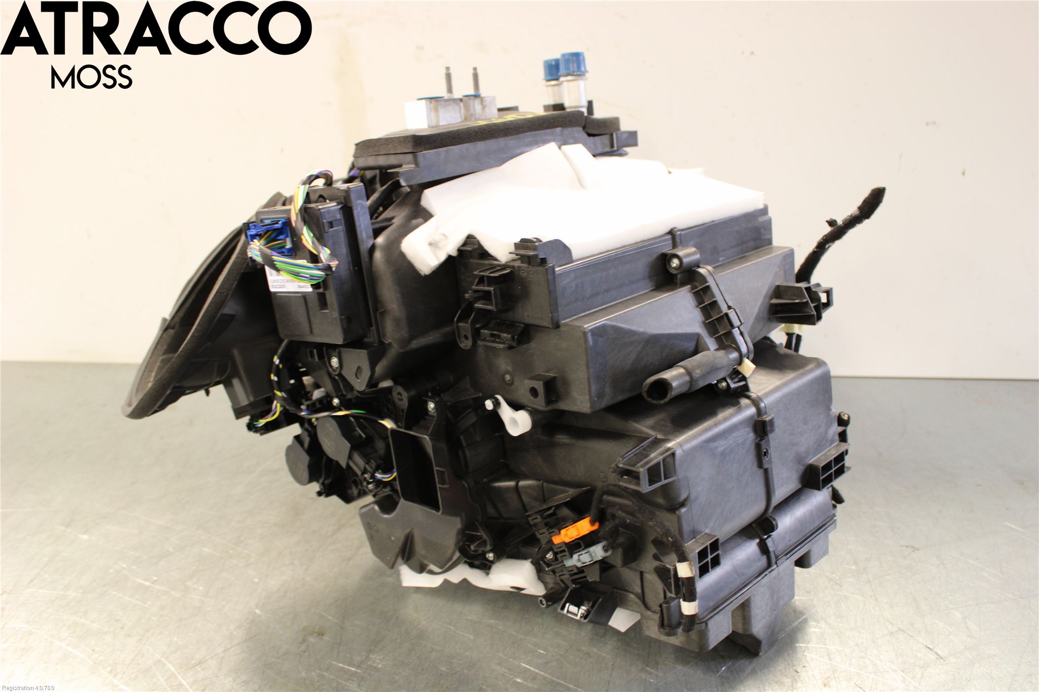 Peugeot 208/E-208 20- Varmeapparat Register Med Ac