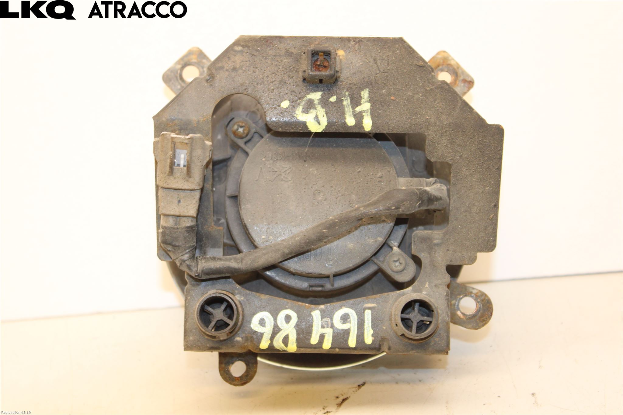 Daihatsu TERIOS Frontlykt-Kurve-Tåkelys