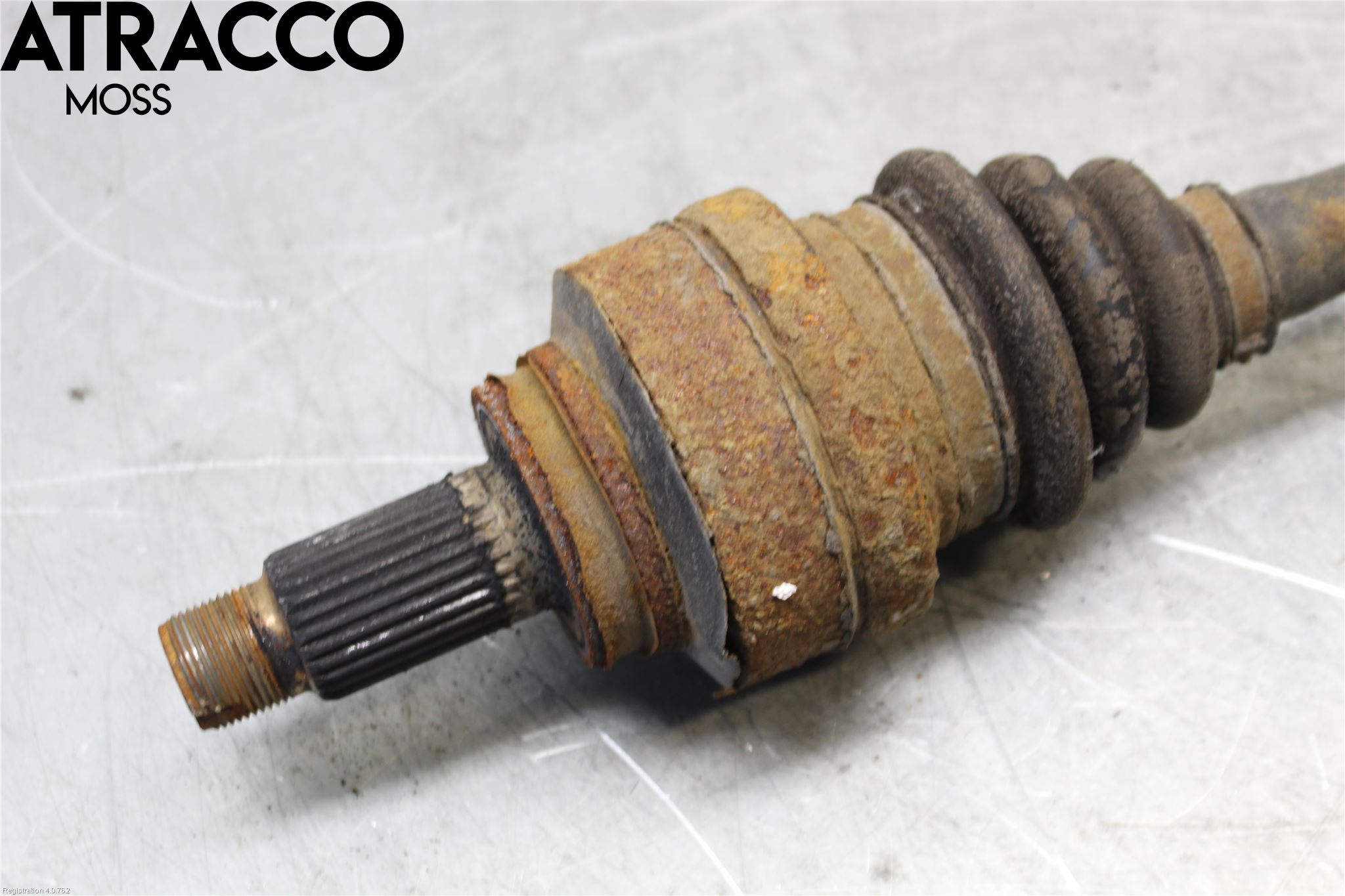 BMW 1 F20/F21 11-19 Drivaksel Bak Kompl Venstre