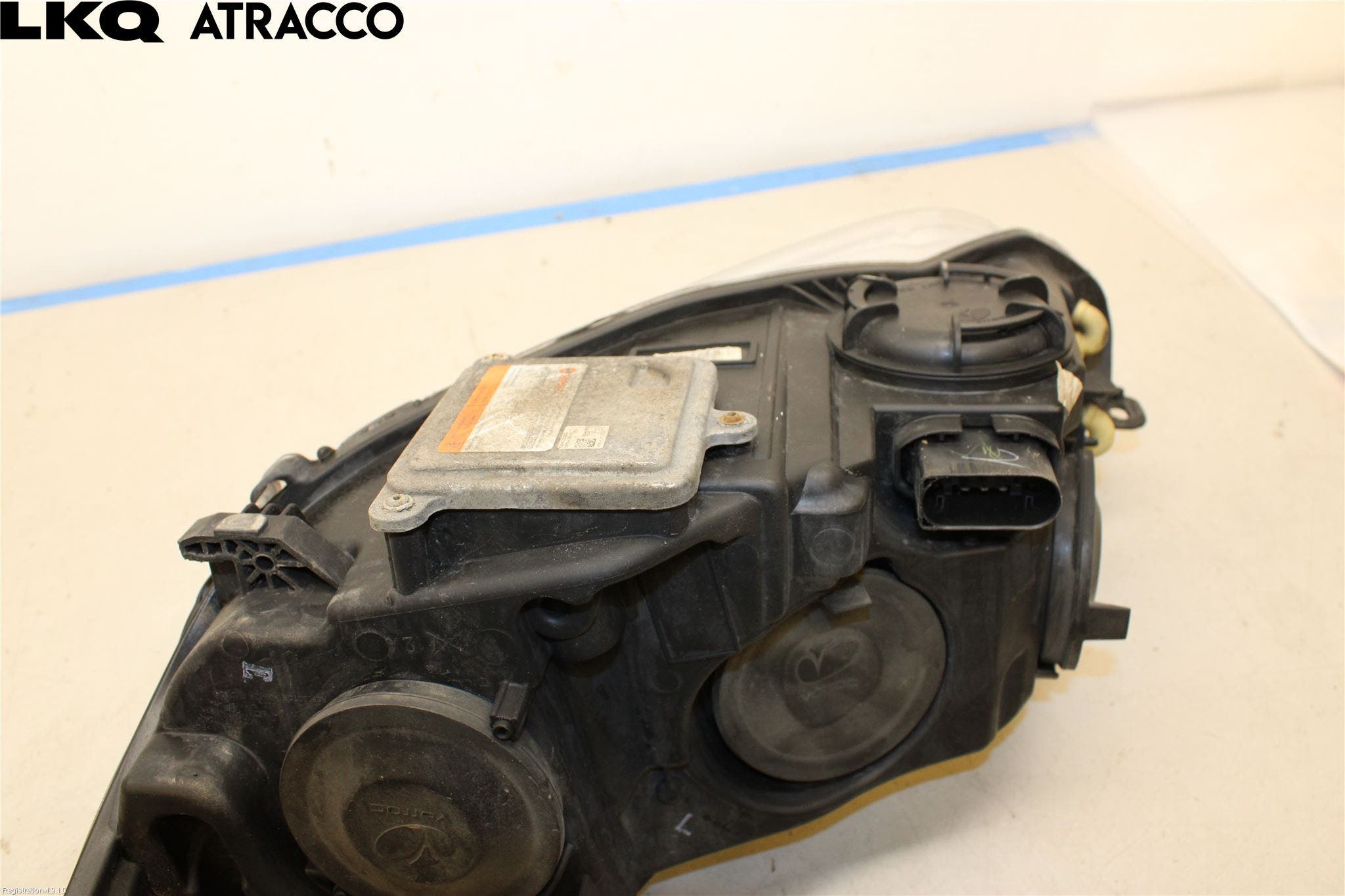 Ford FOCUS 11-14 Frontlykt Hus Høyre