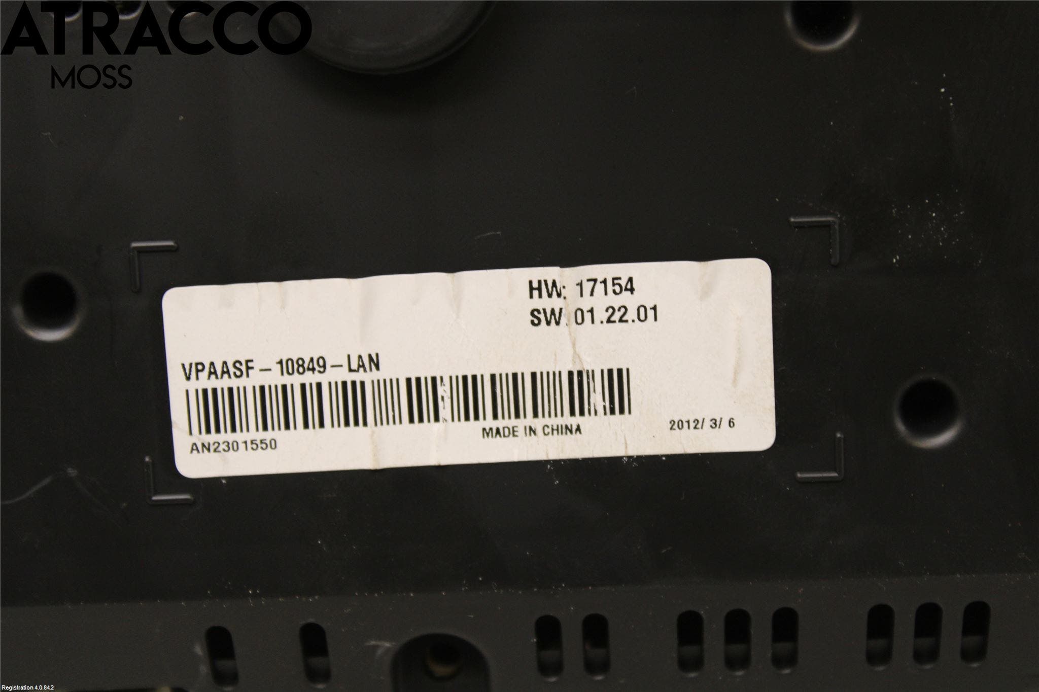 Nissan QASHQAI 10-14 Instr Kombinert