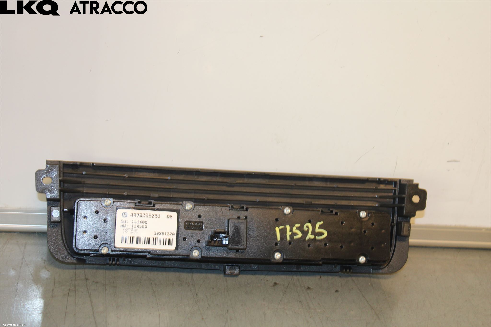 Mercedes-Benz MB VITO/V-KLASS (W640,W447,W448) 14- Bryter Varsel (Nødblink)