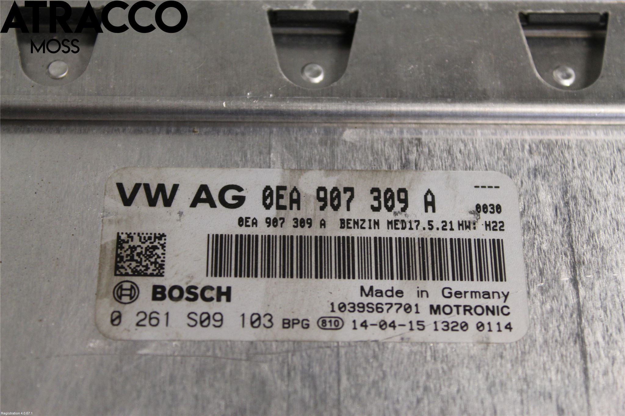 Volkswagen VW GOLF / E-GOLF VII 13-20 Styreenhet Øvrig