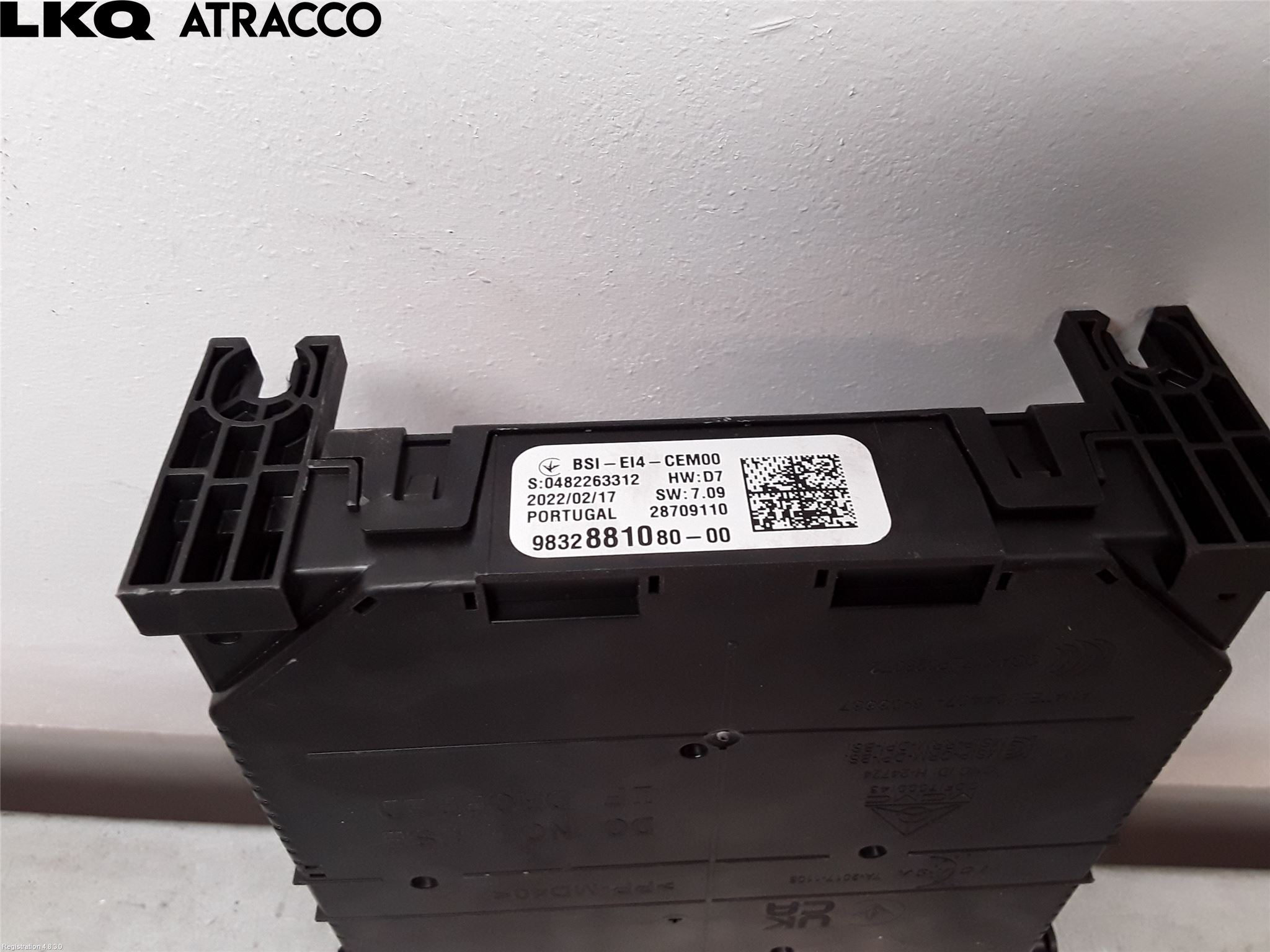 Citroen C4/E-C4 C4X/E-C4X III 21- Styreenhet Øvrig