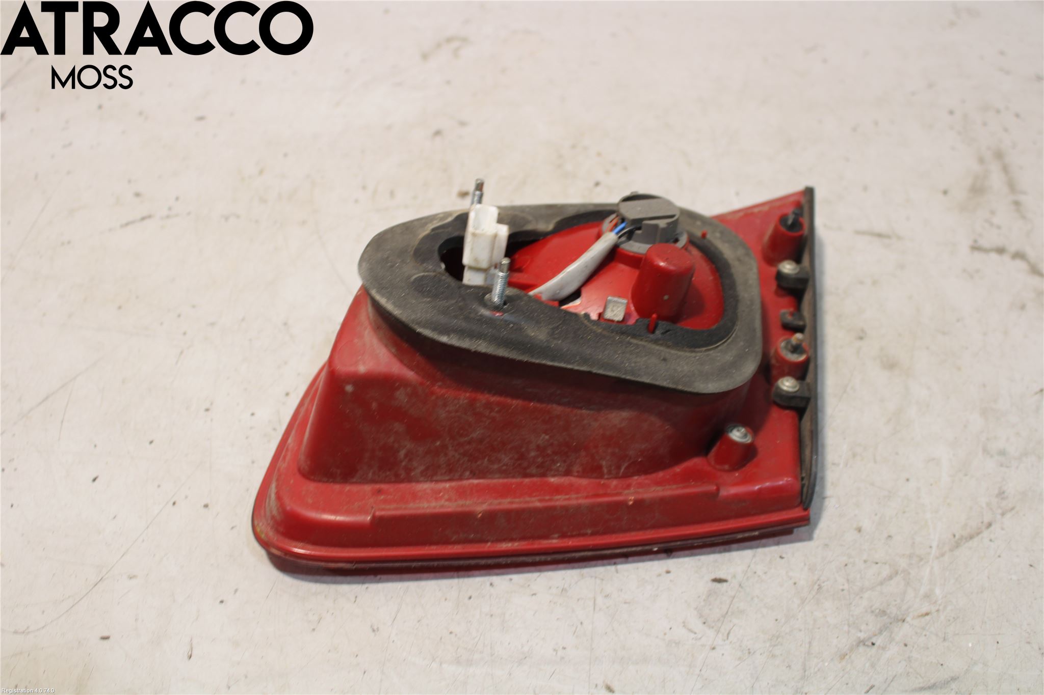 Hyundai SANTA FE  06-12 Baklykt Venstre  På Luke(Indre