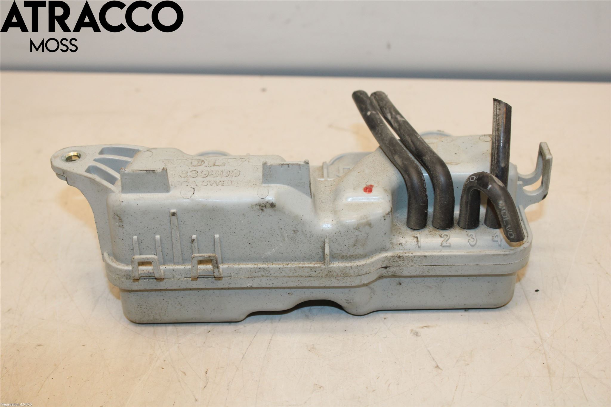 Volvo S90 17->> Vacuumtank