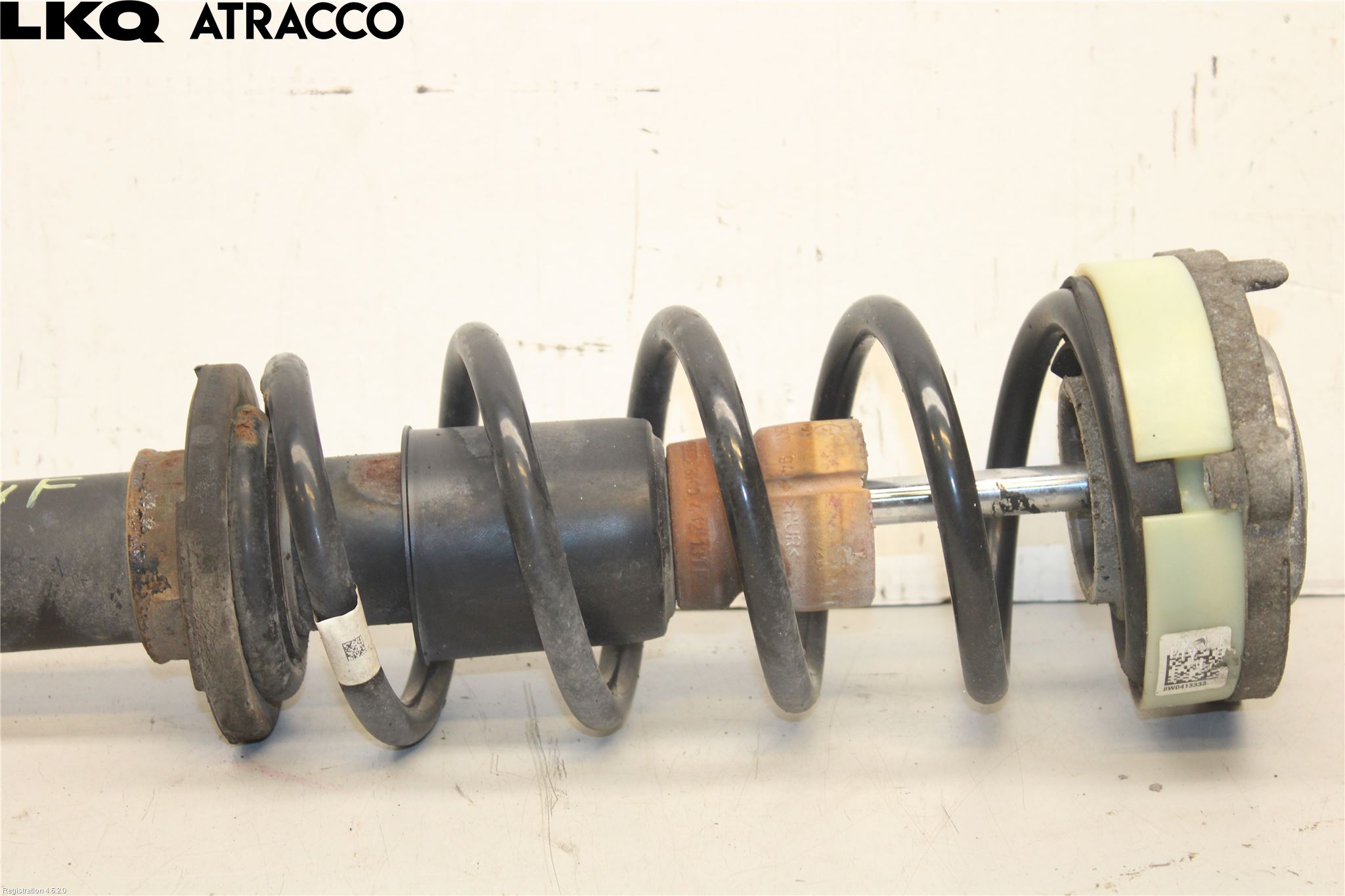 Audi A4/S4 B9 16-19 Fjærbein Foran Venstre