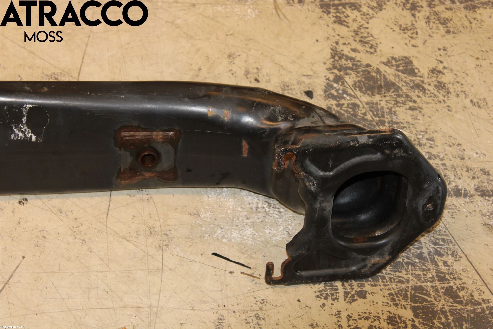 Ford MONDEO     01-06 Støtfanger Foran Bjelke