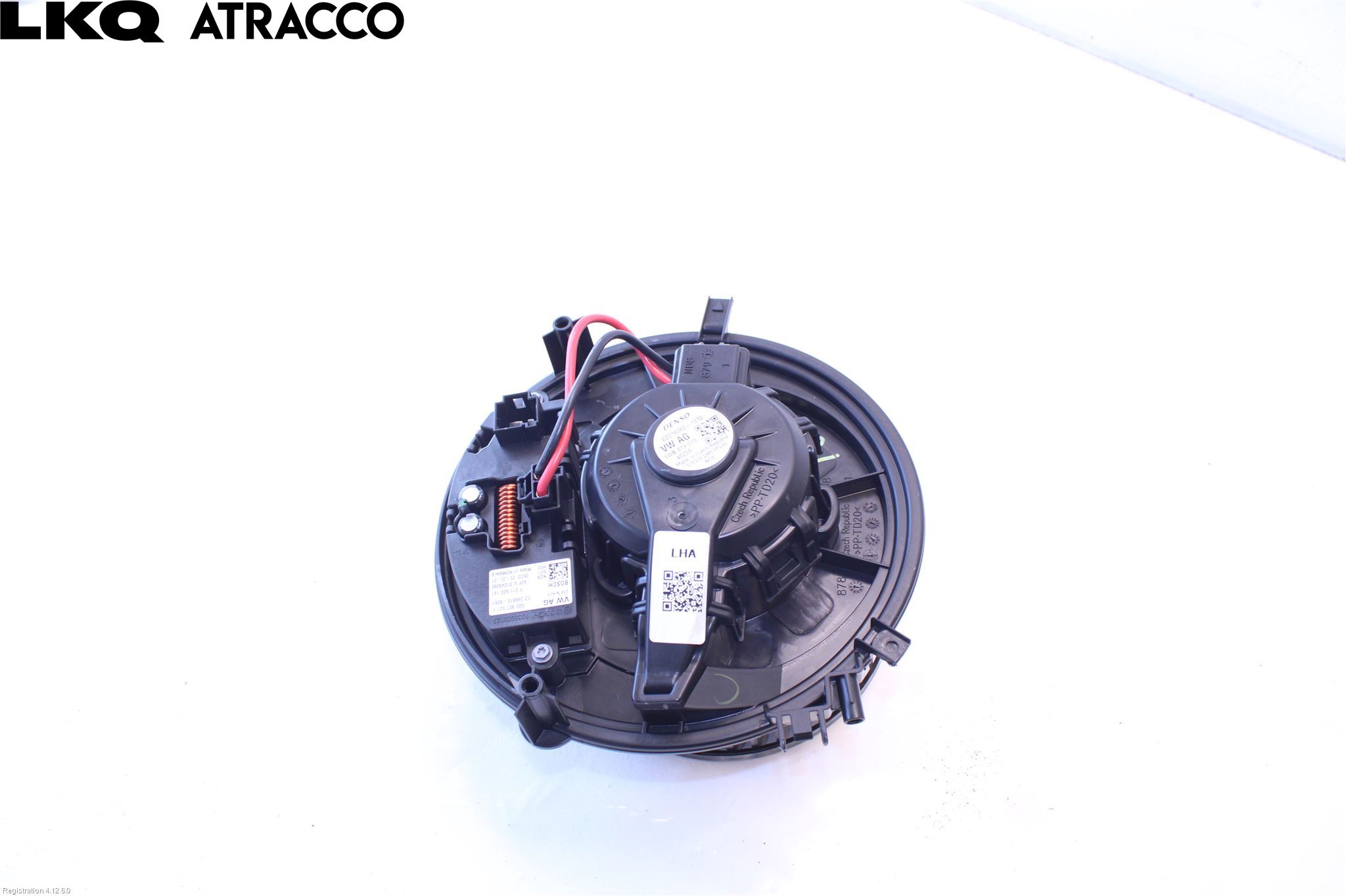 Skoda OCTAVIA (5E) 13-20 Varmeapparat Viftemotor