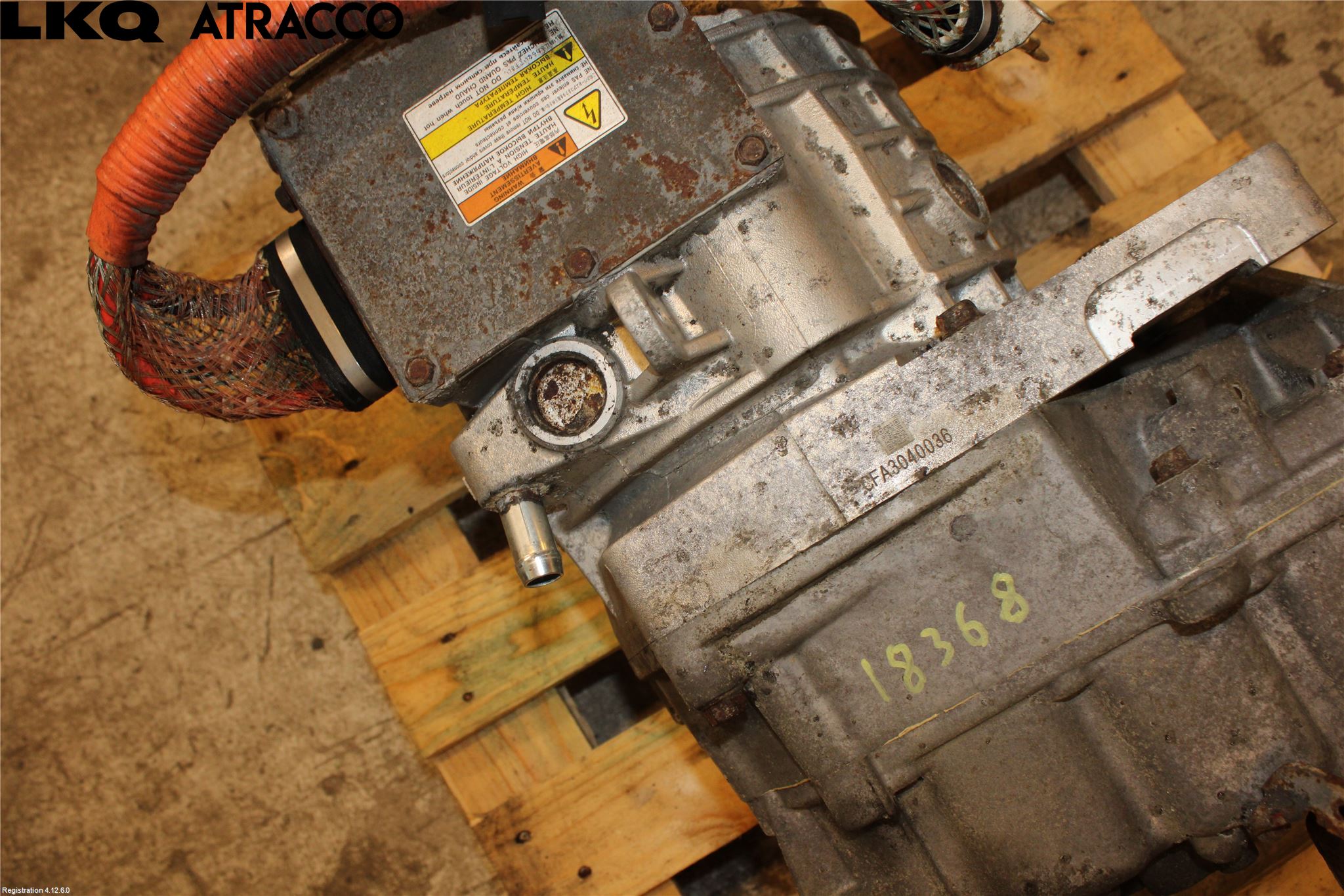 Citroen C-ZERO Motor Elektrisk Fram