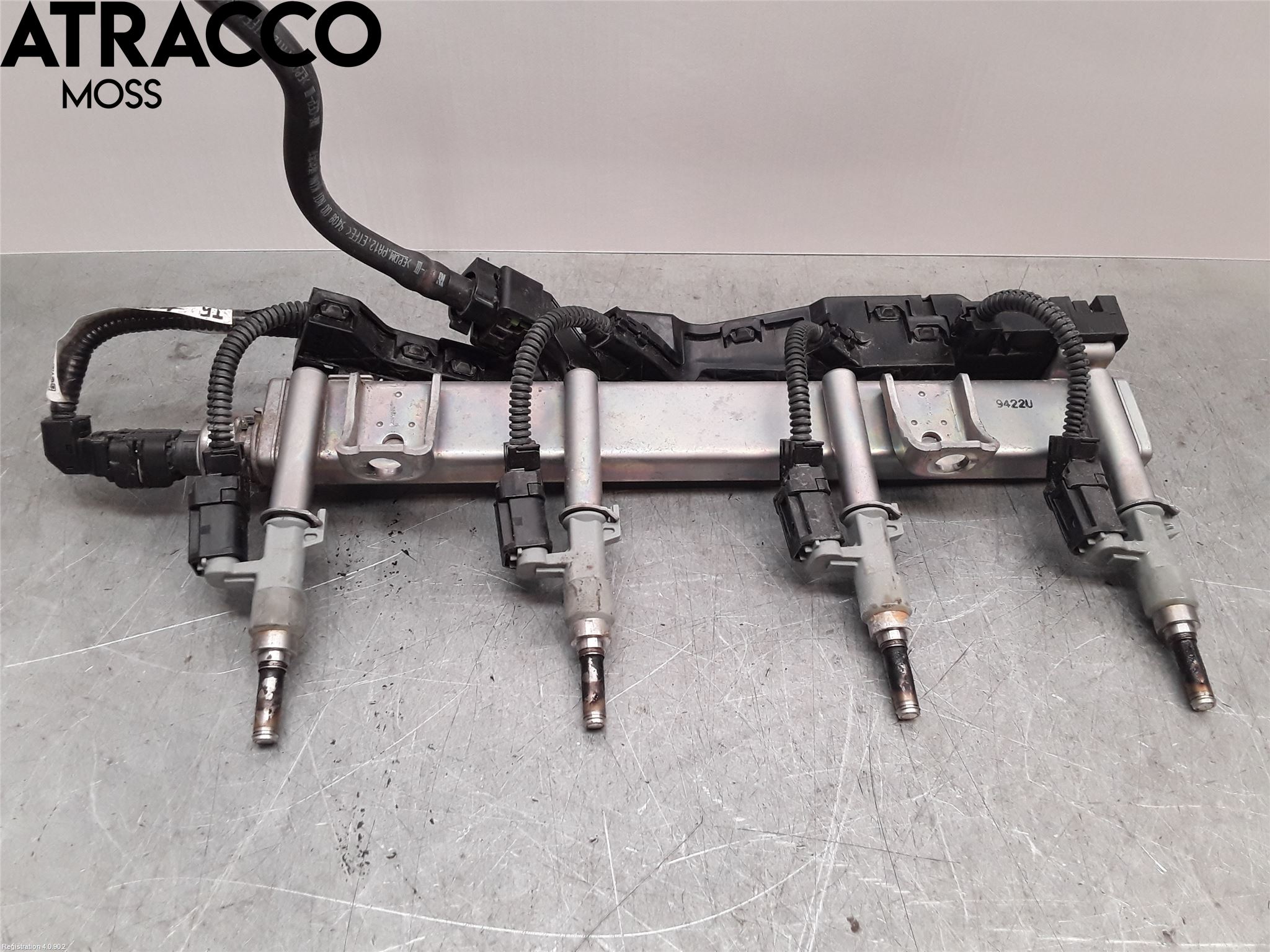 Toyota RAV4 19- Inj. Fuelrail