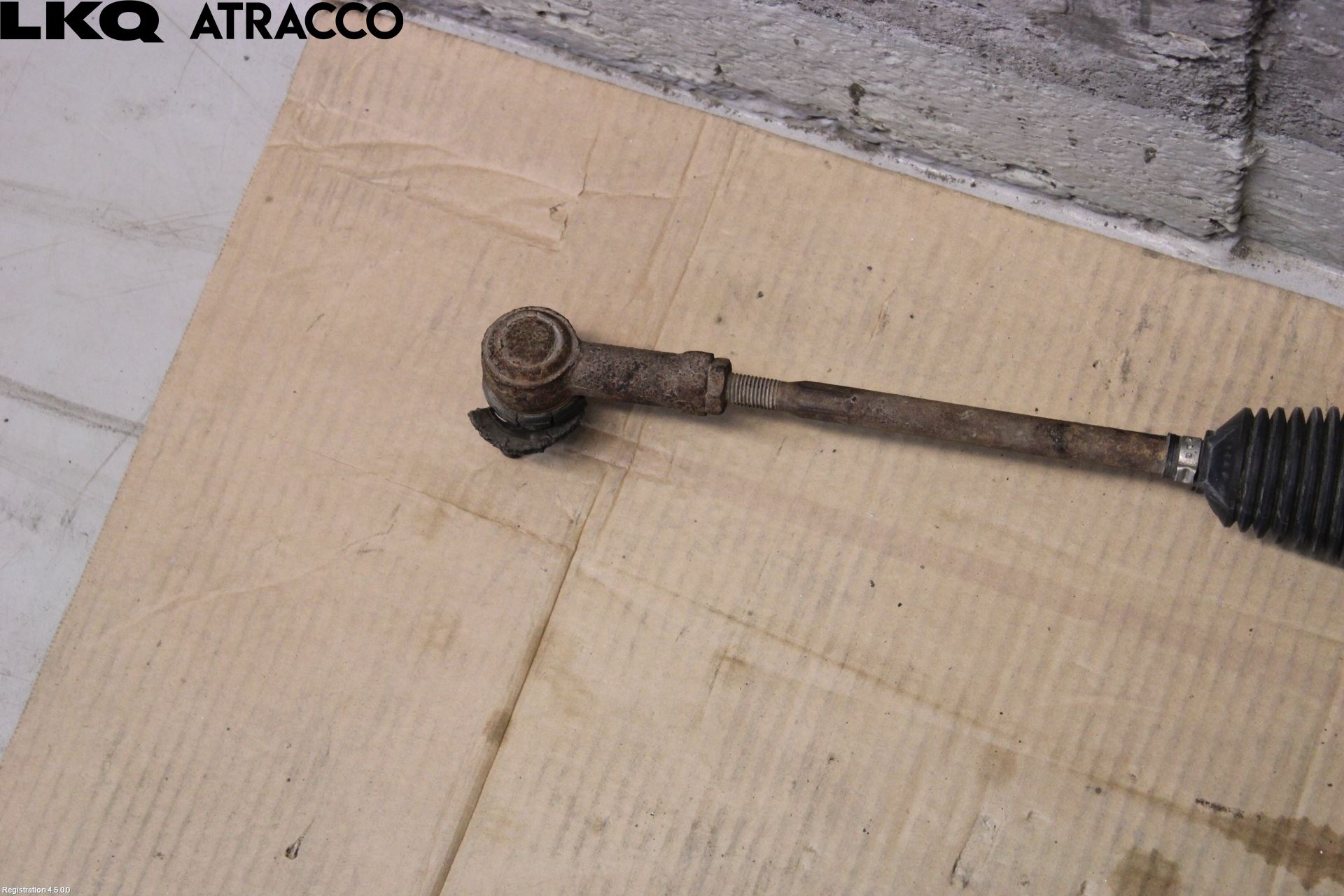 Opel COMBO 02-12 Servo Snekke - Tannstang