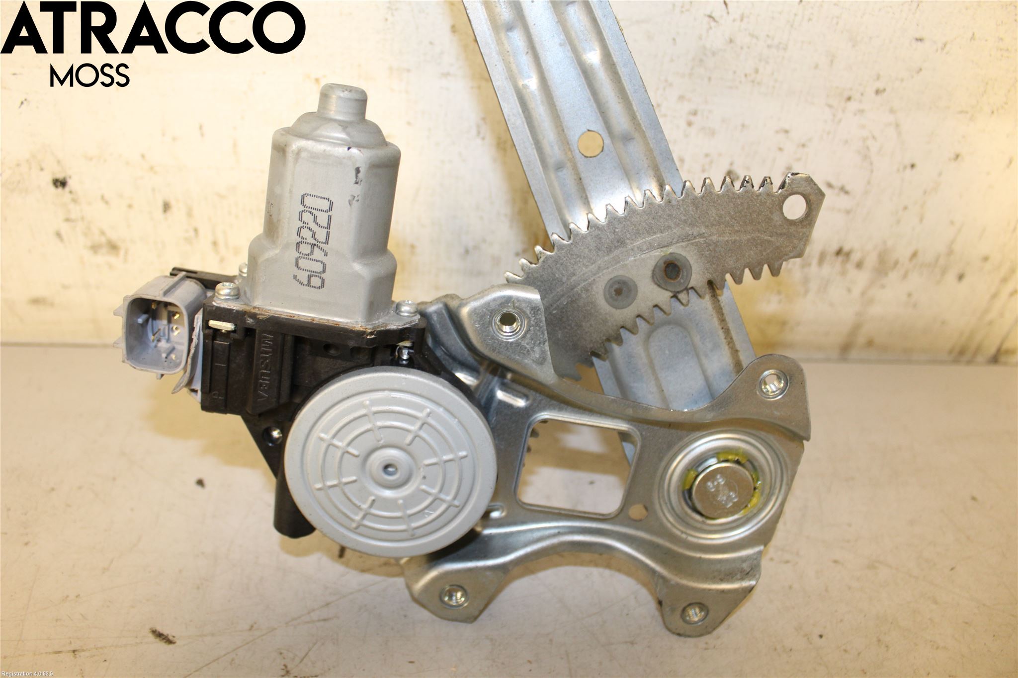 Nissan LEAF 11-17 Vindusheis El Komp