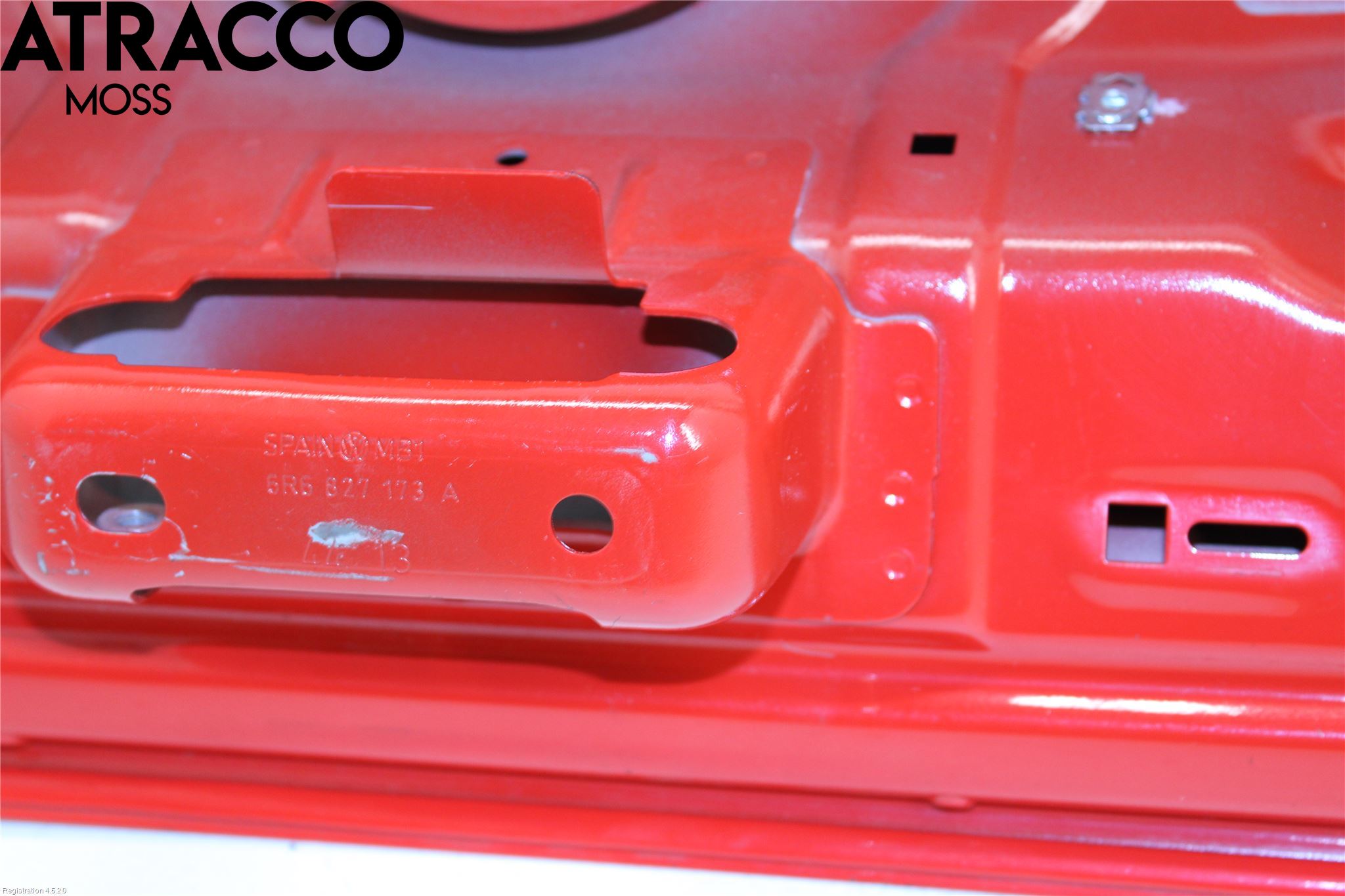 Volkswagen VW POLO 10-17 Bakluke Cc - Kombi