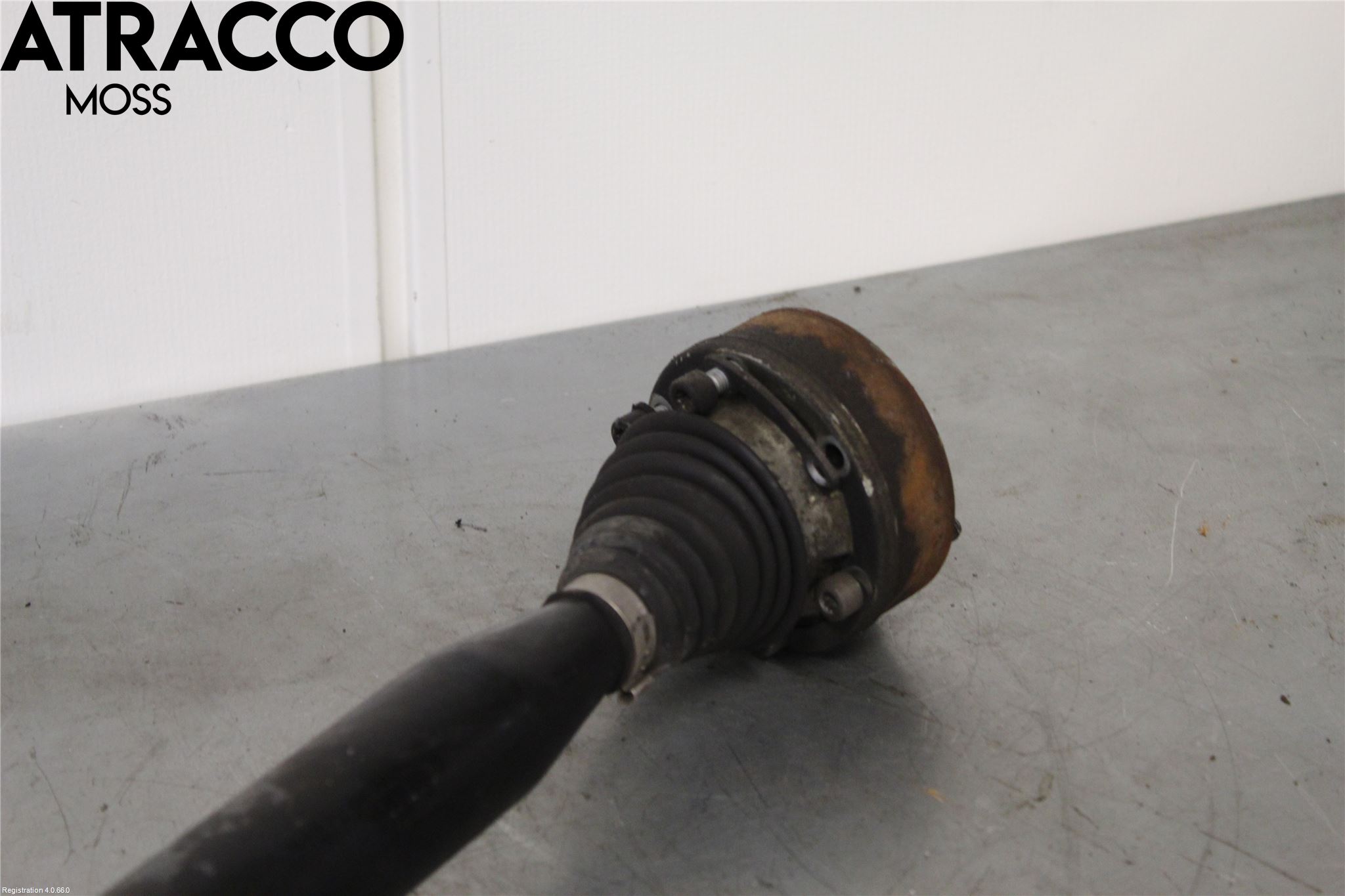 Audi A1/S1 11-18 Drivaksel Foran Kompl Høyre