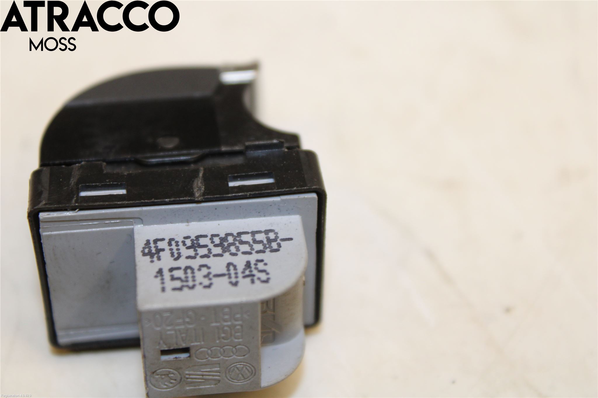 Audi Q7/SQ7 Bryter Vindusheis