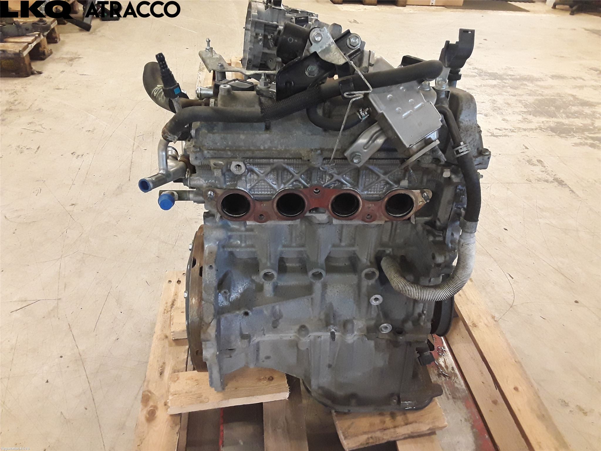 Toyota YARIS XP130 12-14 Motor Bensin