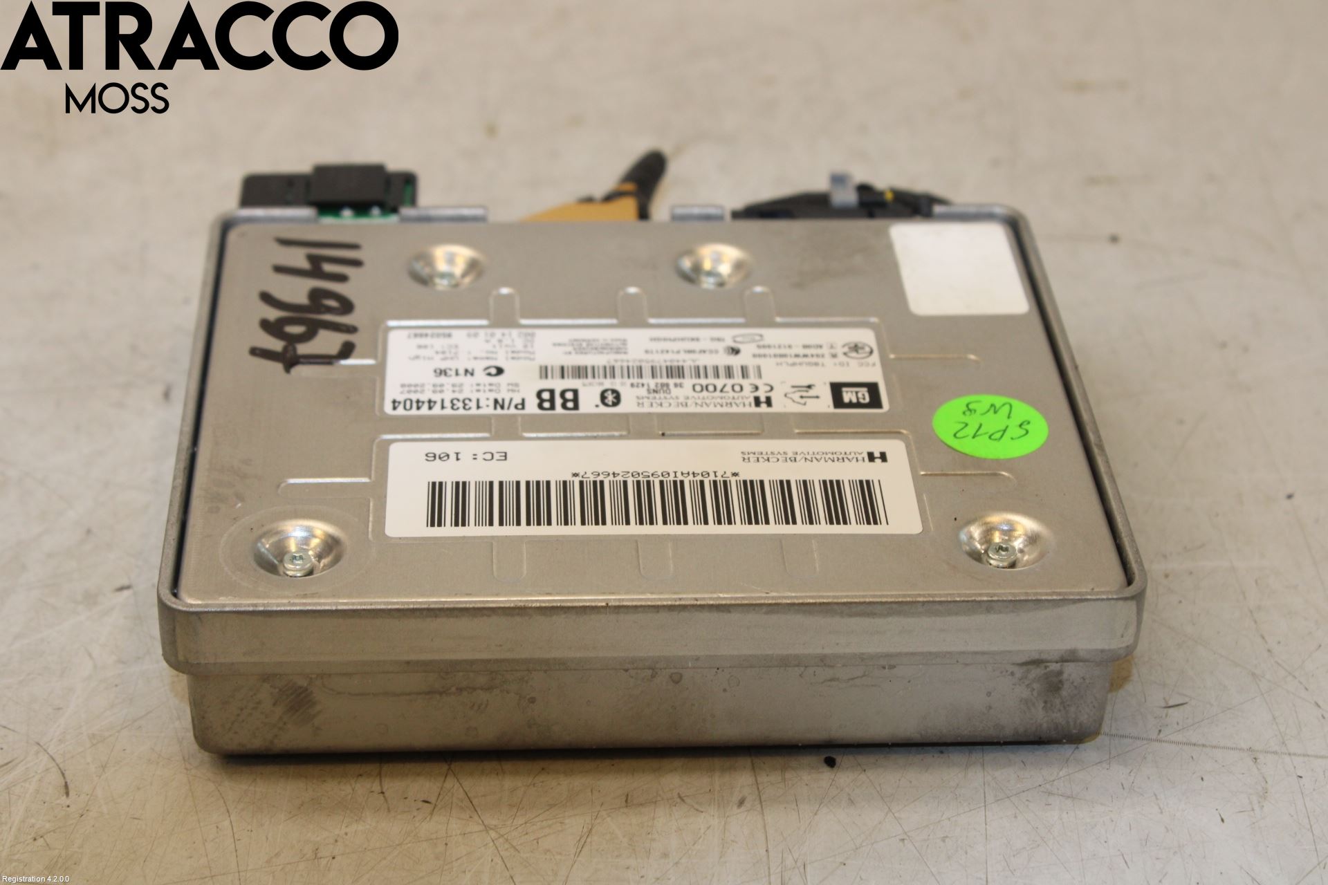 Opel INSIGNIA 09-16 Styreenhet Øvrig