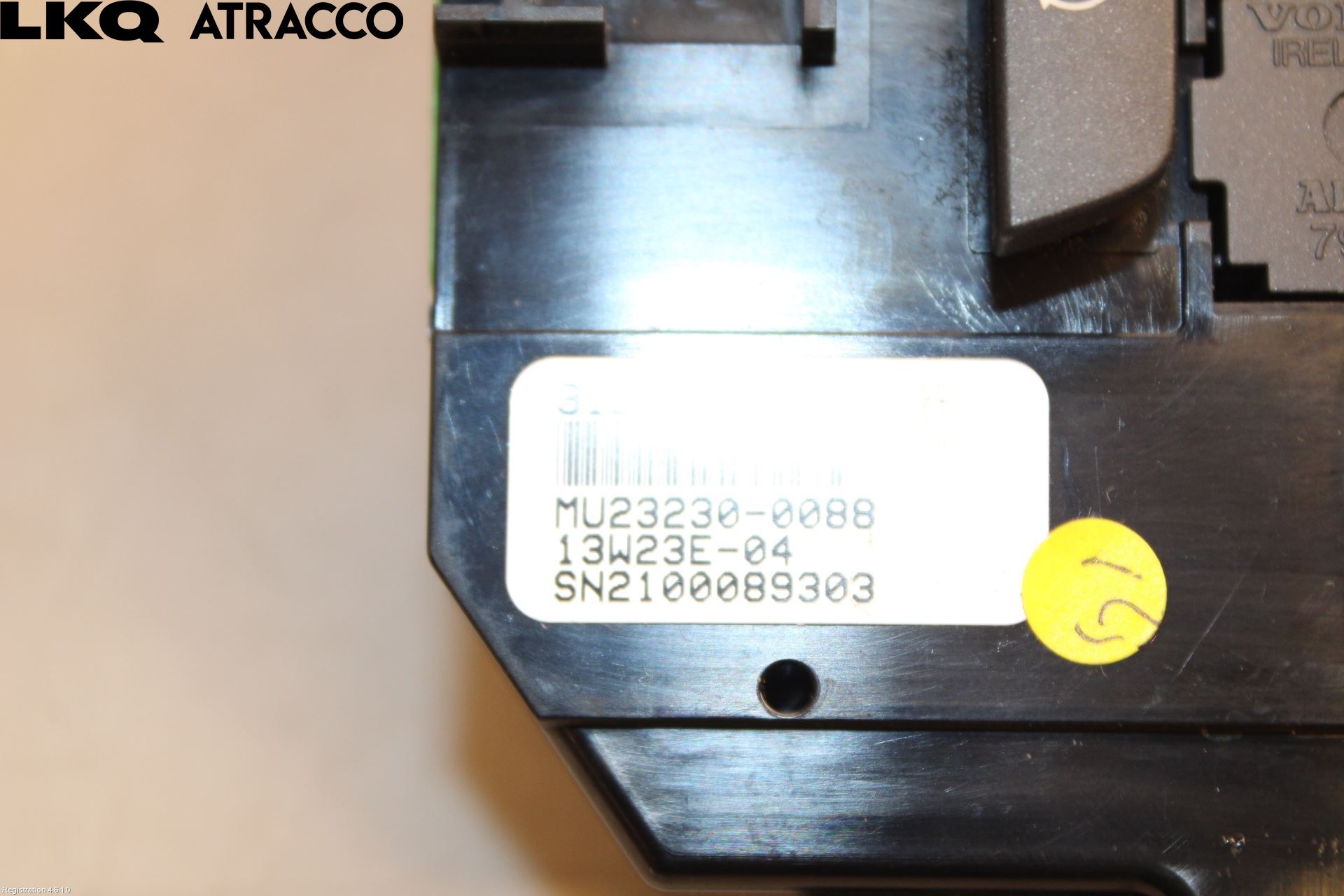 Volvo V40 12-19 Varme Ac Betjening-Display
