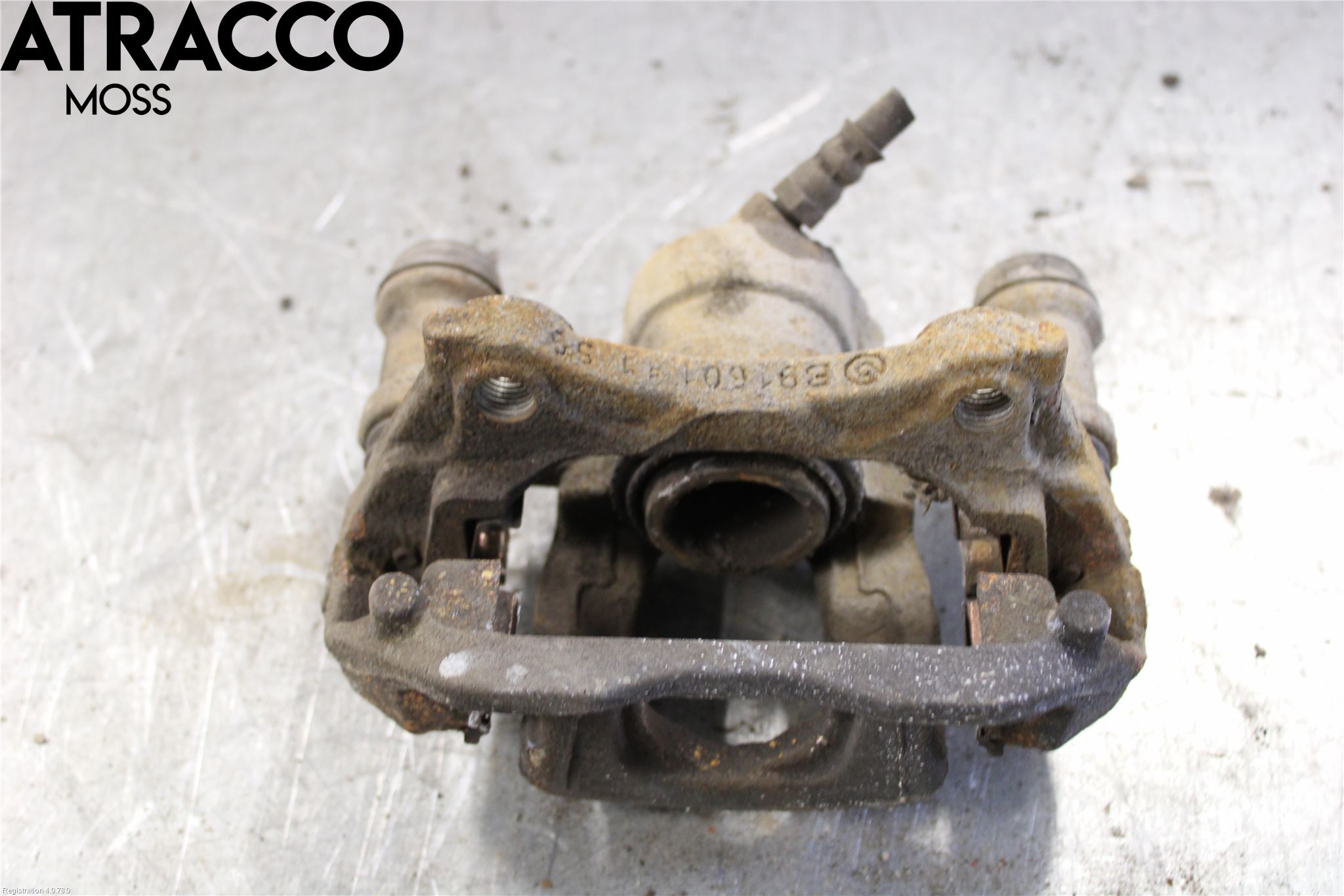 Mercedes-Benz MB VITO/V-KLASS (W640,W447,W448) 14- Bremsecaliper Bak Venstre