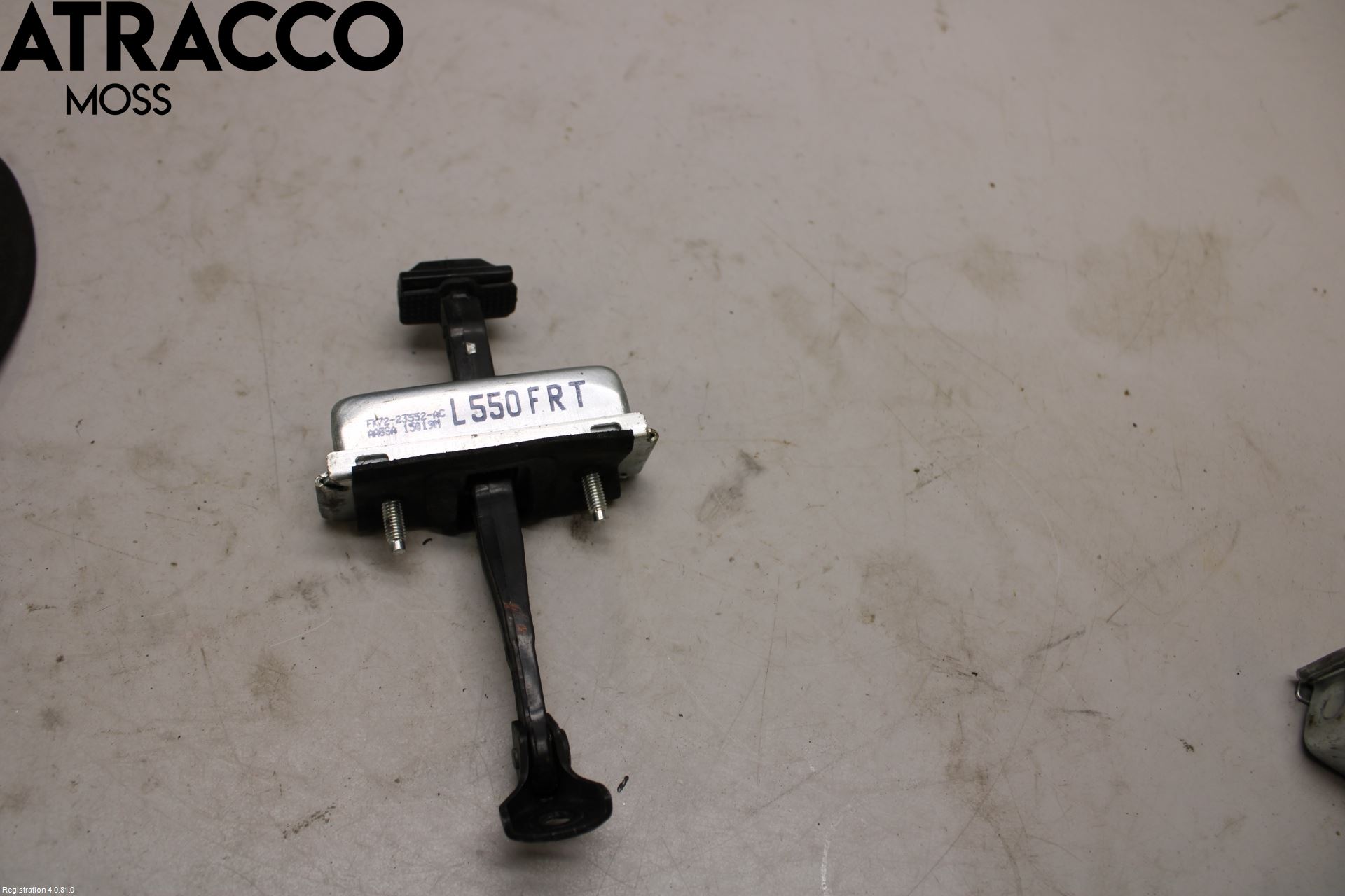 Landrover LAND ROVER DISCOVERY 4 10-16 Dørstopper