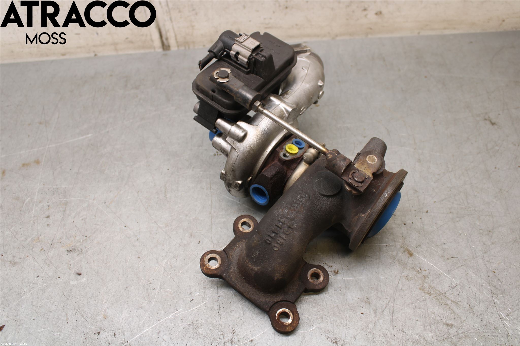 Volkswagen VW GOLF / E-GOLF VII 13-20 Turboaggregat