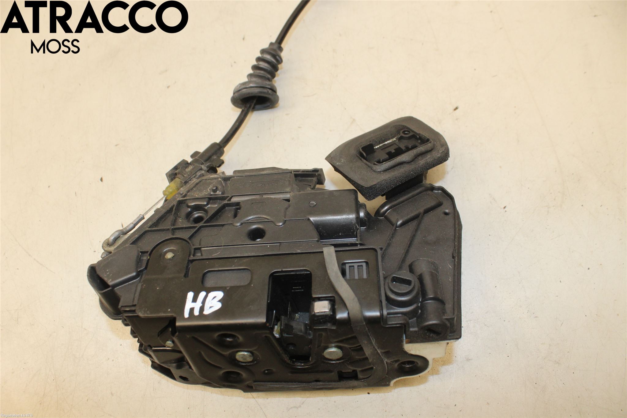 Volkswagen VW GOLF / E-GOLF VII 13-20 Dørlås - Låsekasse