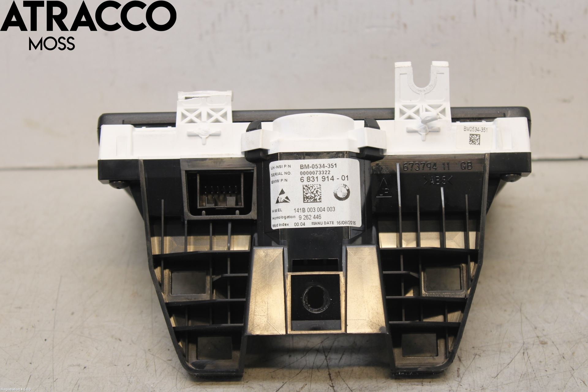 BMW i3 I01 13-22 Instr Kombinert