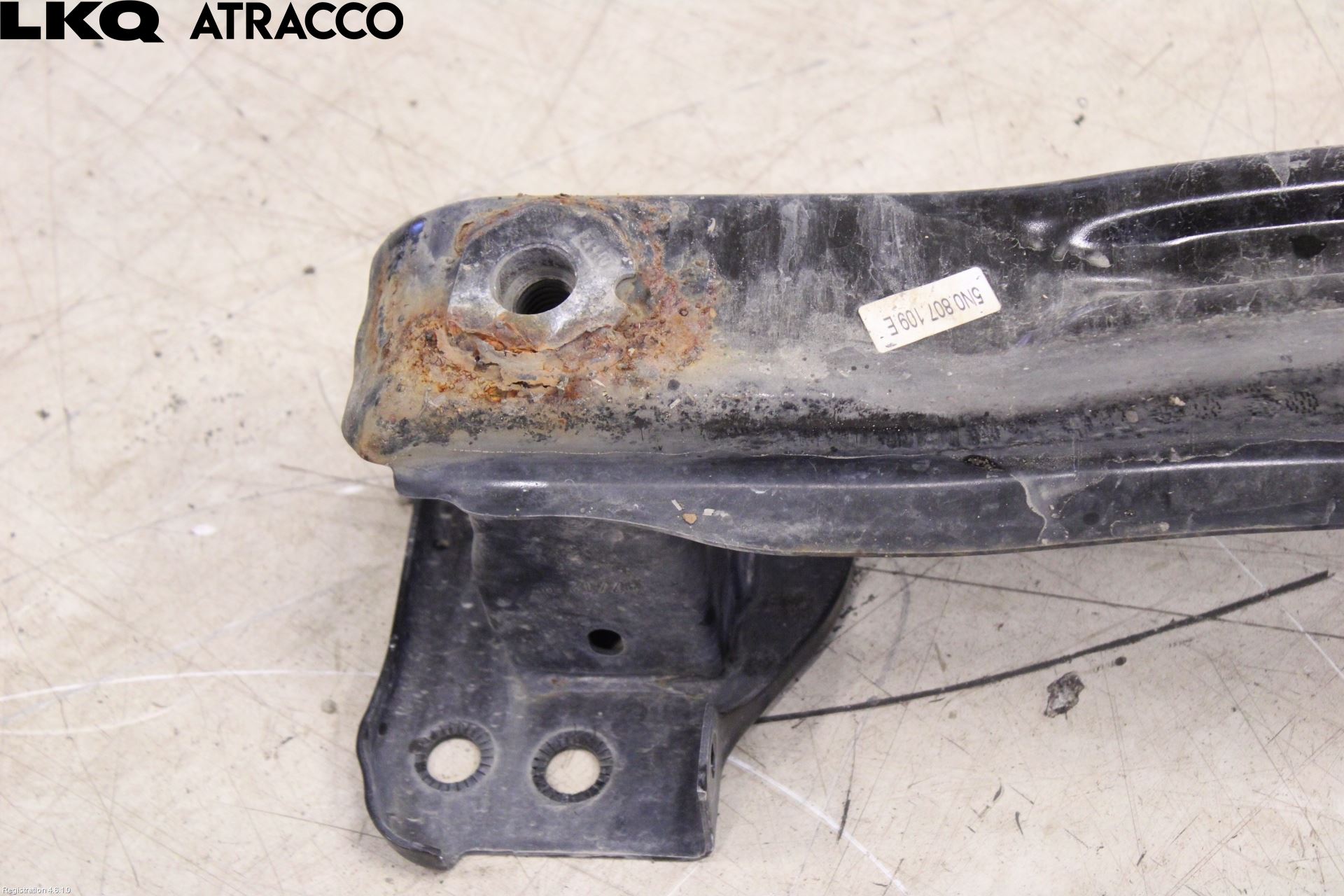 Volkswagen VW TIGUAN 07-16 Støtfanger Foran Bjelke