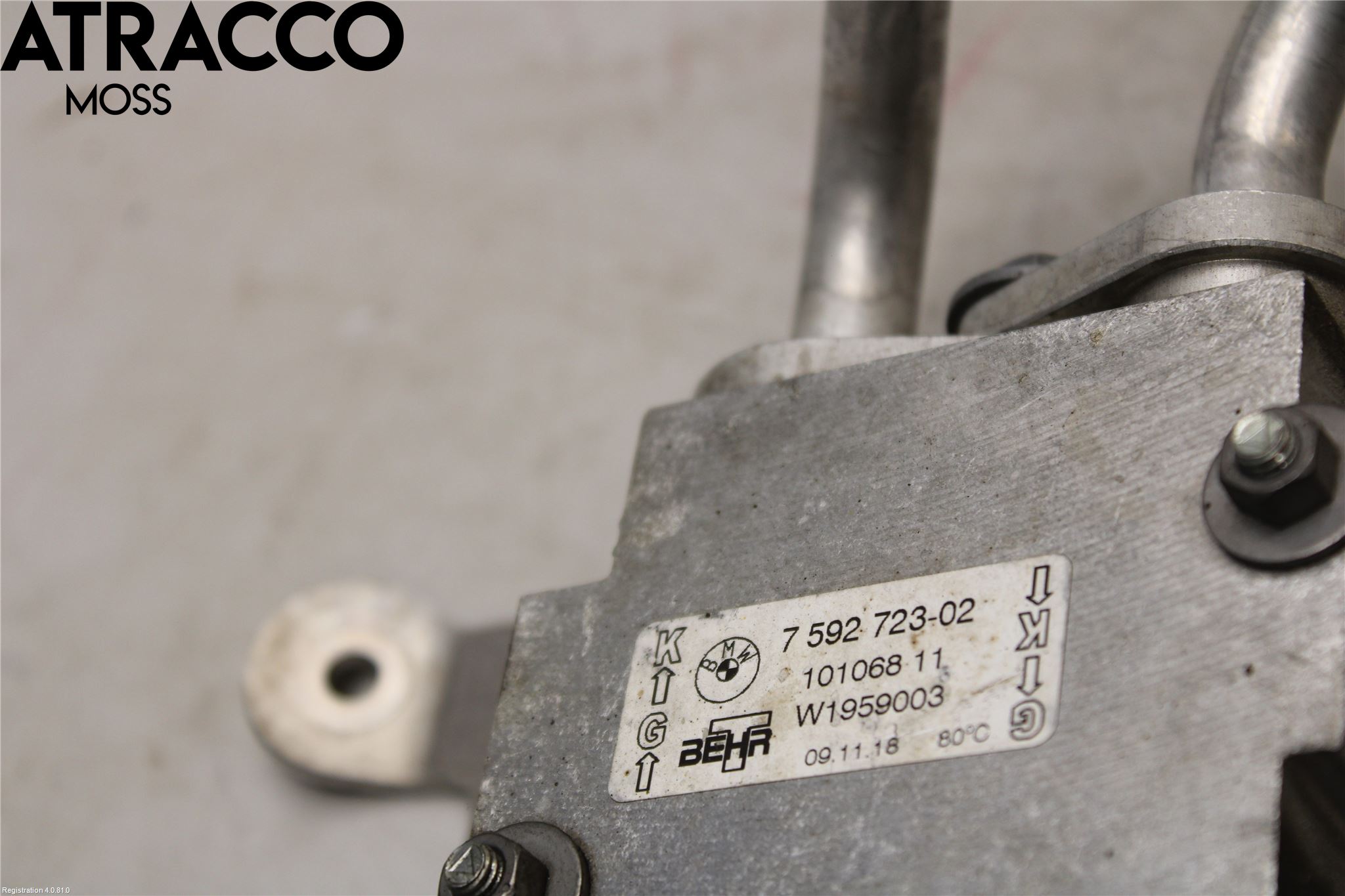 BMW 2 F22/F23/F87 Coupé/Cab 13-21 Varme Ac Øvrig